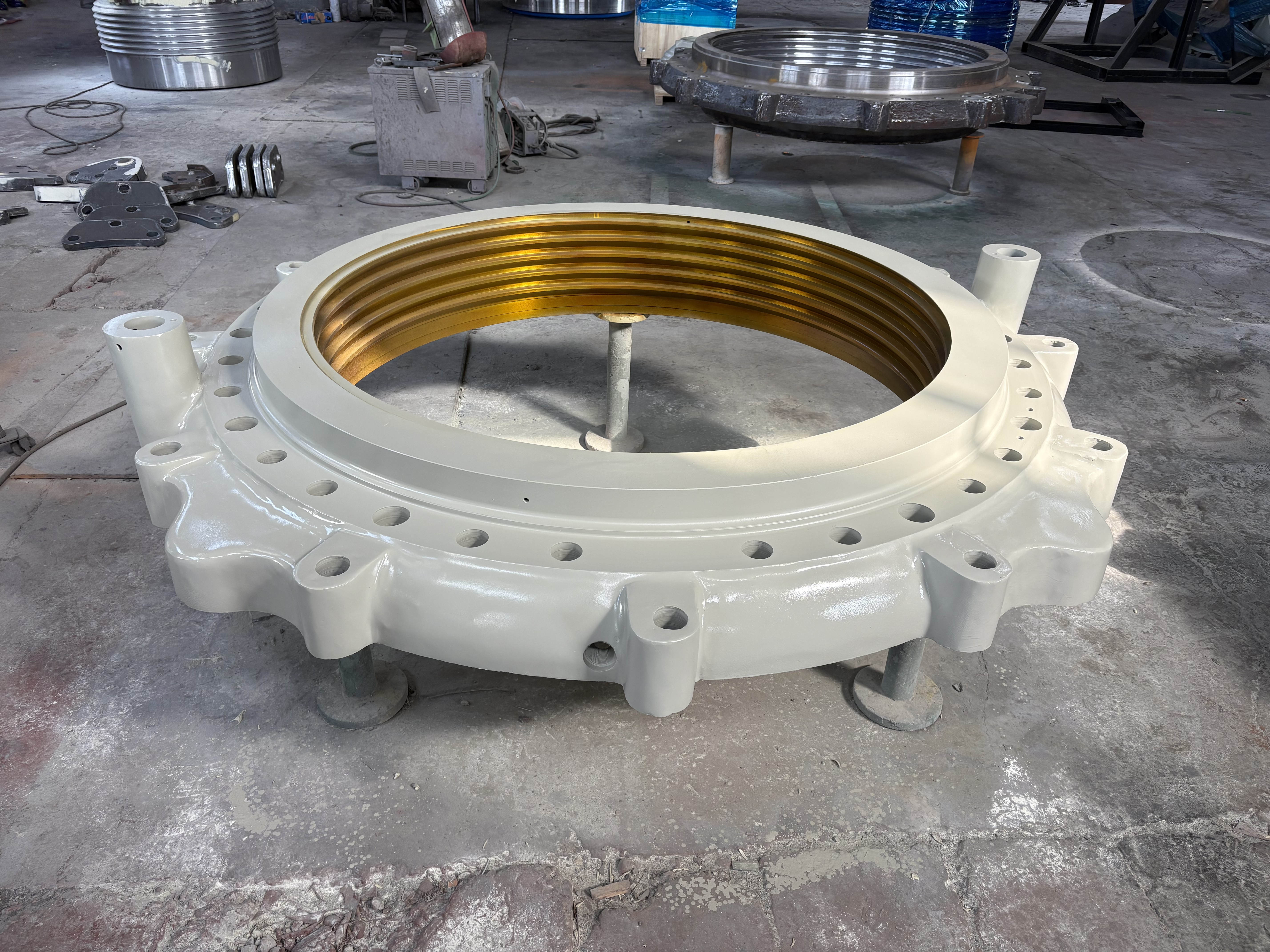 Cone Crusher Adjustment Ring