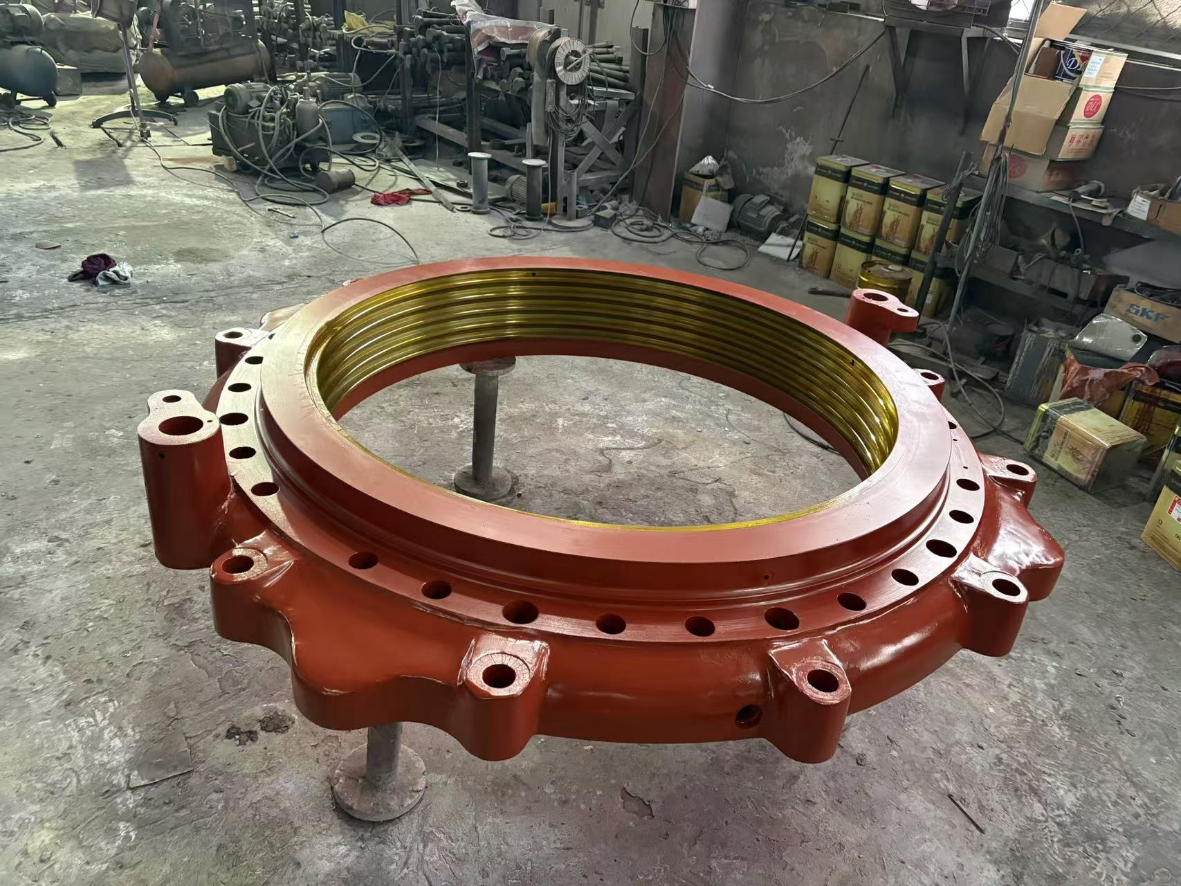 cone crusher regulating ring