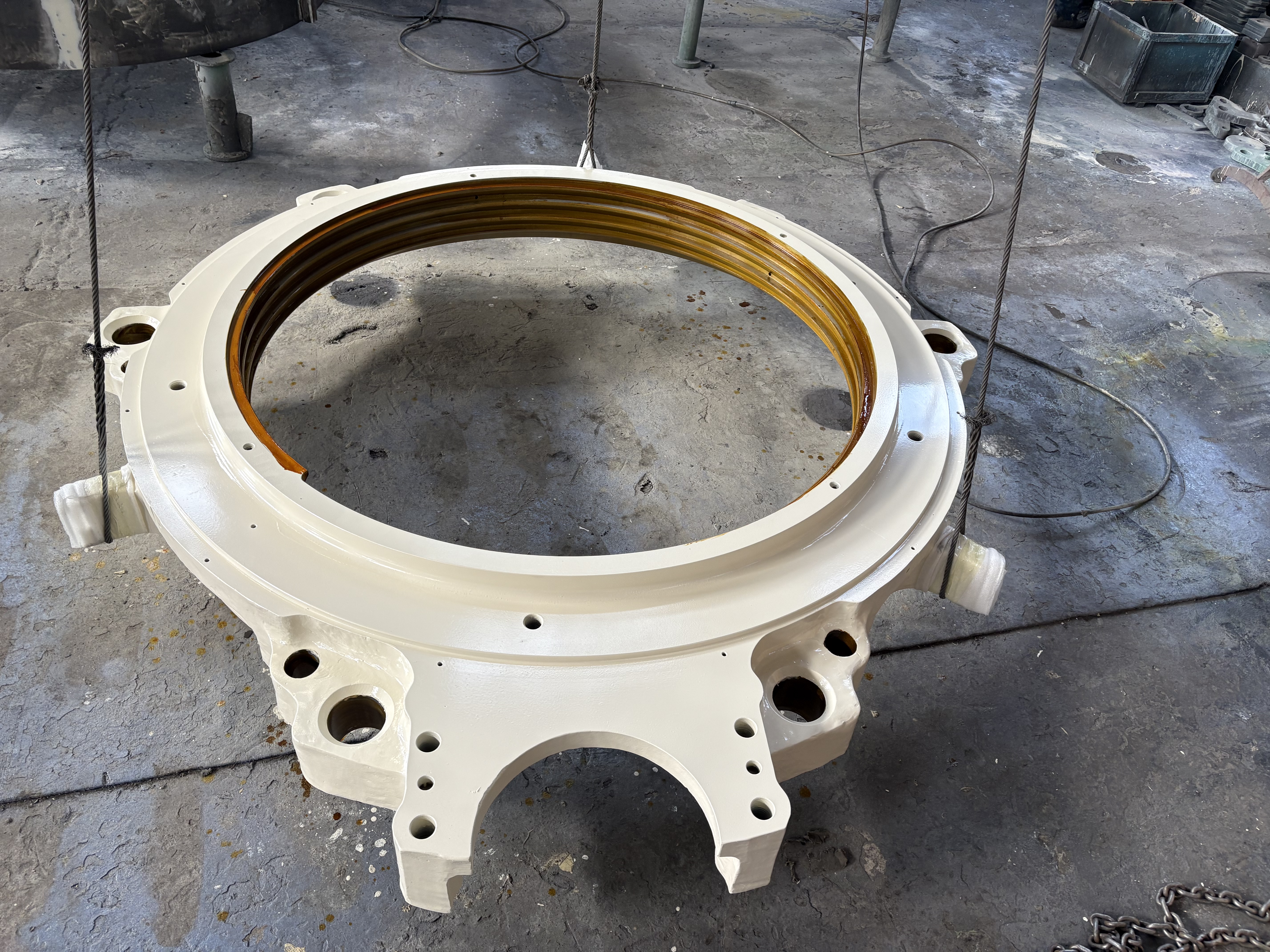 Cone Crusher Adjustment Ring