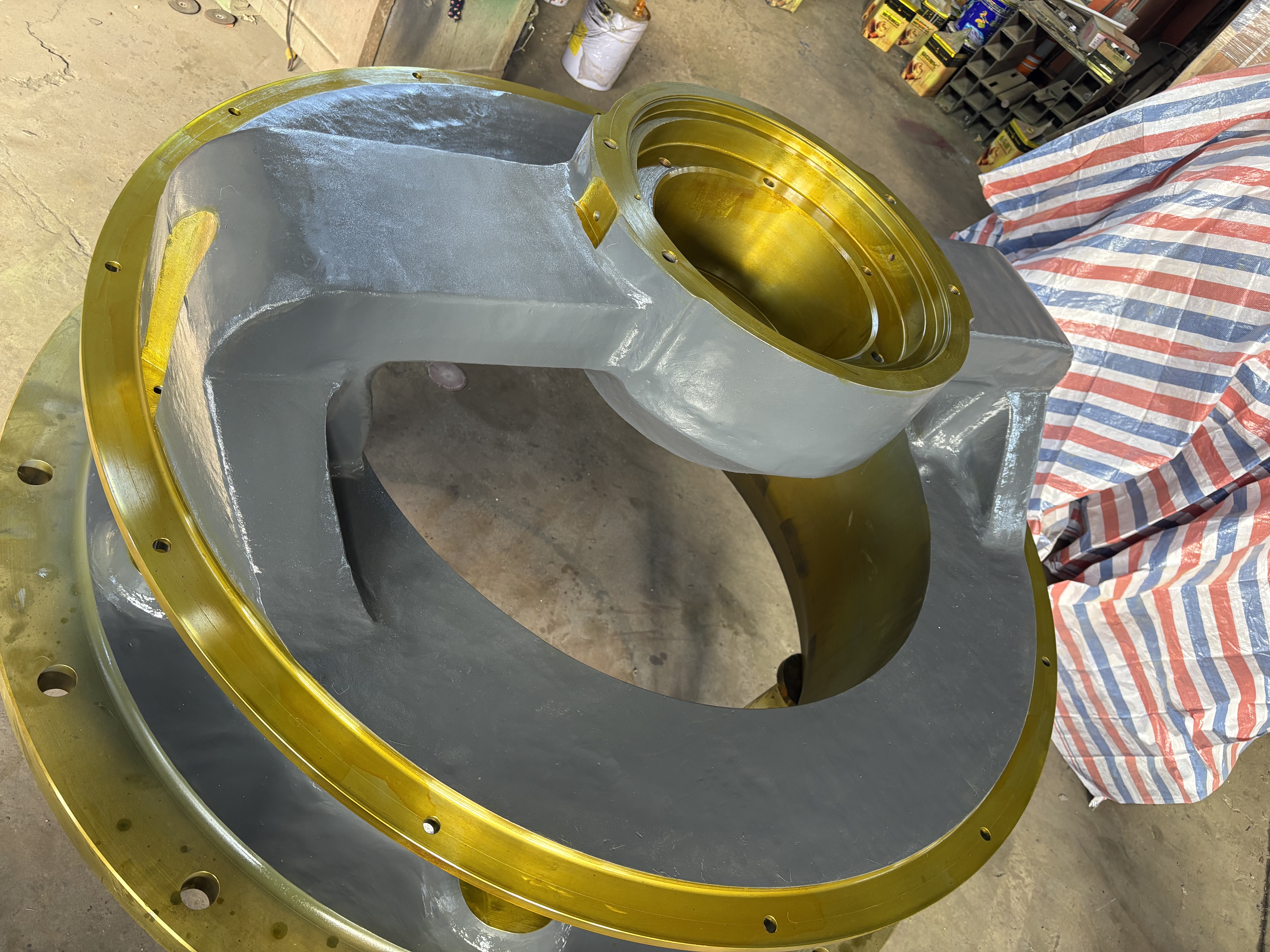 Cone Crusher Bottom Shell