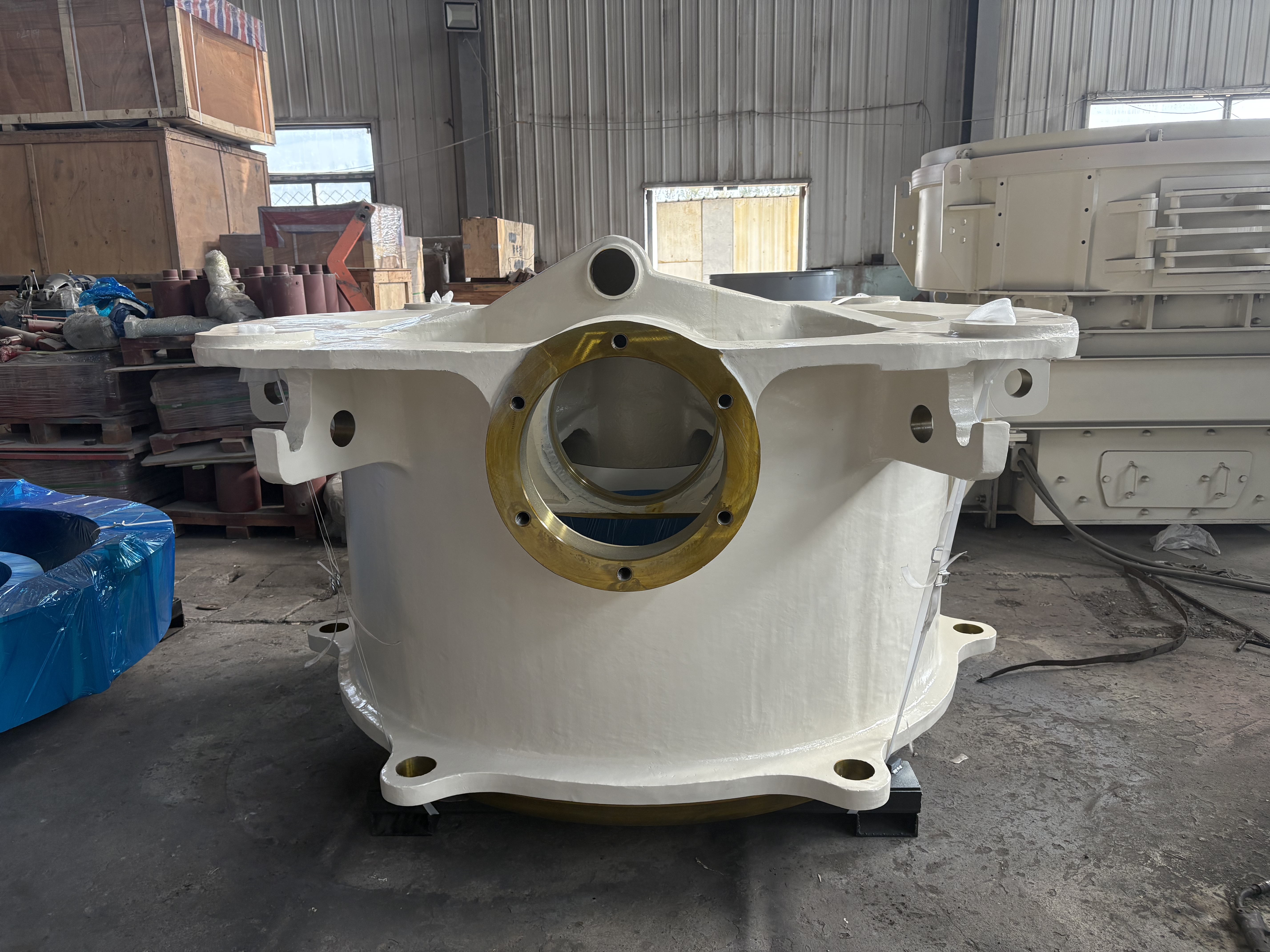 cone crusher main frame