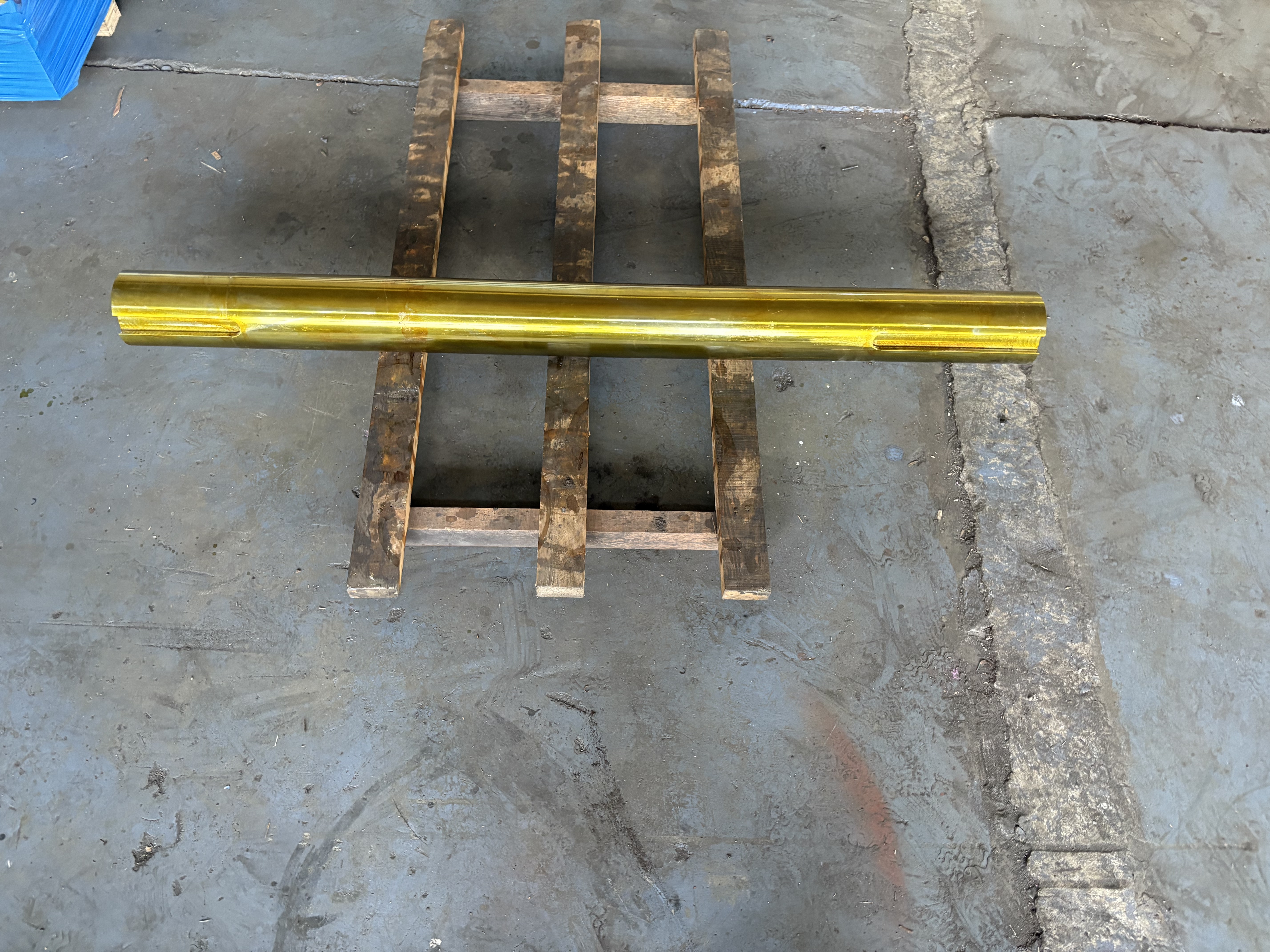 Crusher Horizontal Shaft