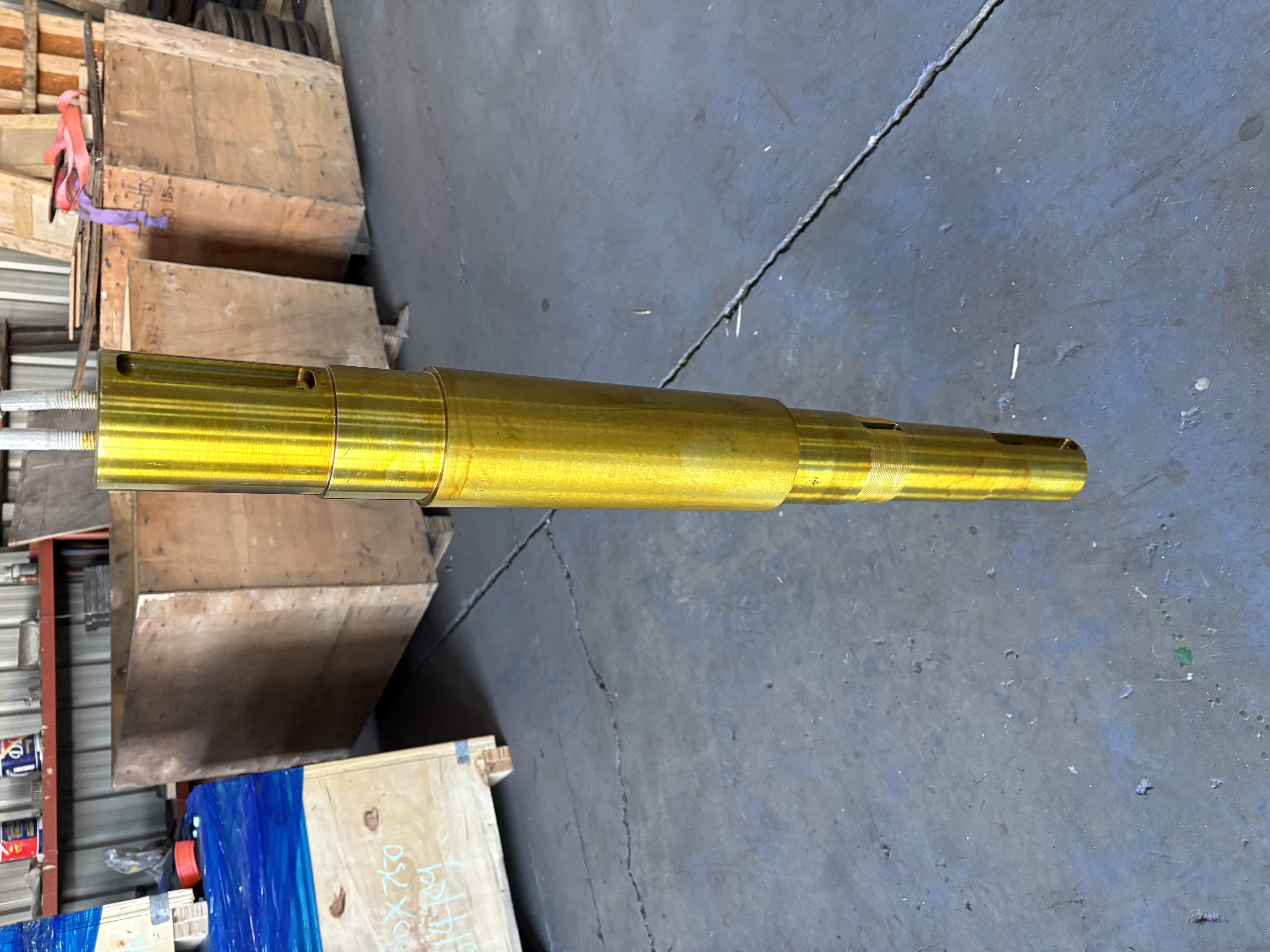Cone crusher drive shaft