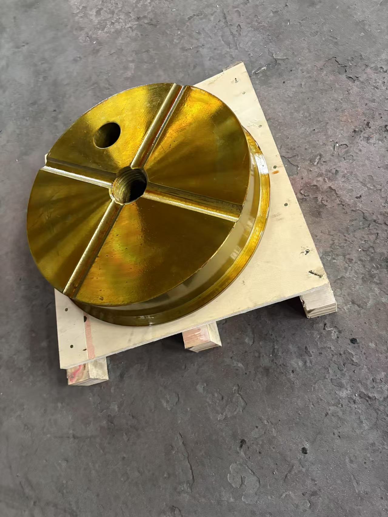 Cone Crusher Thrust bearing lower