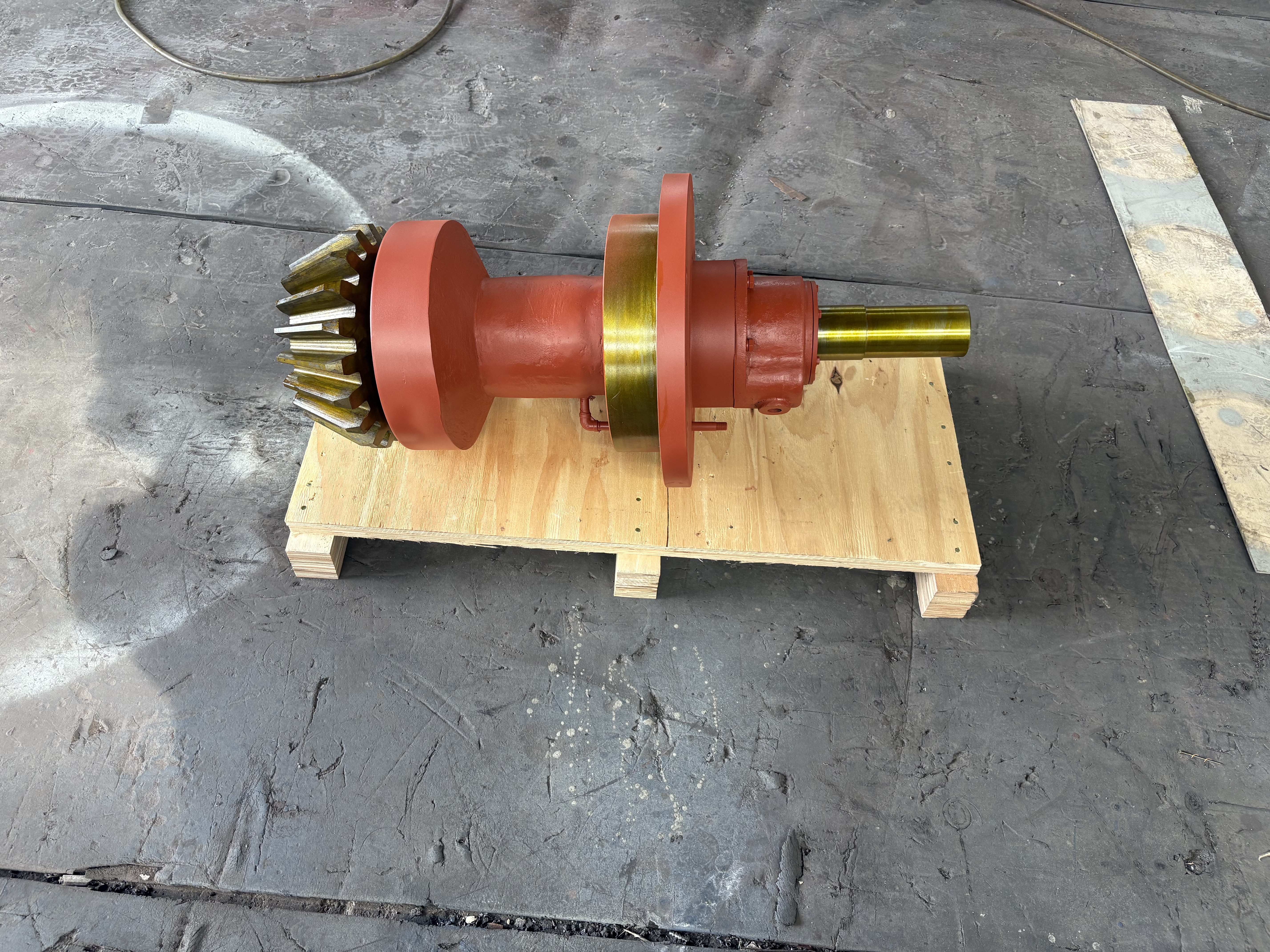 Countershaft complete assembly