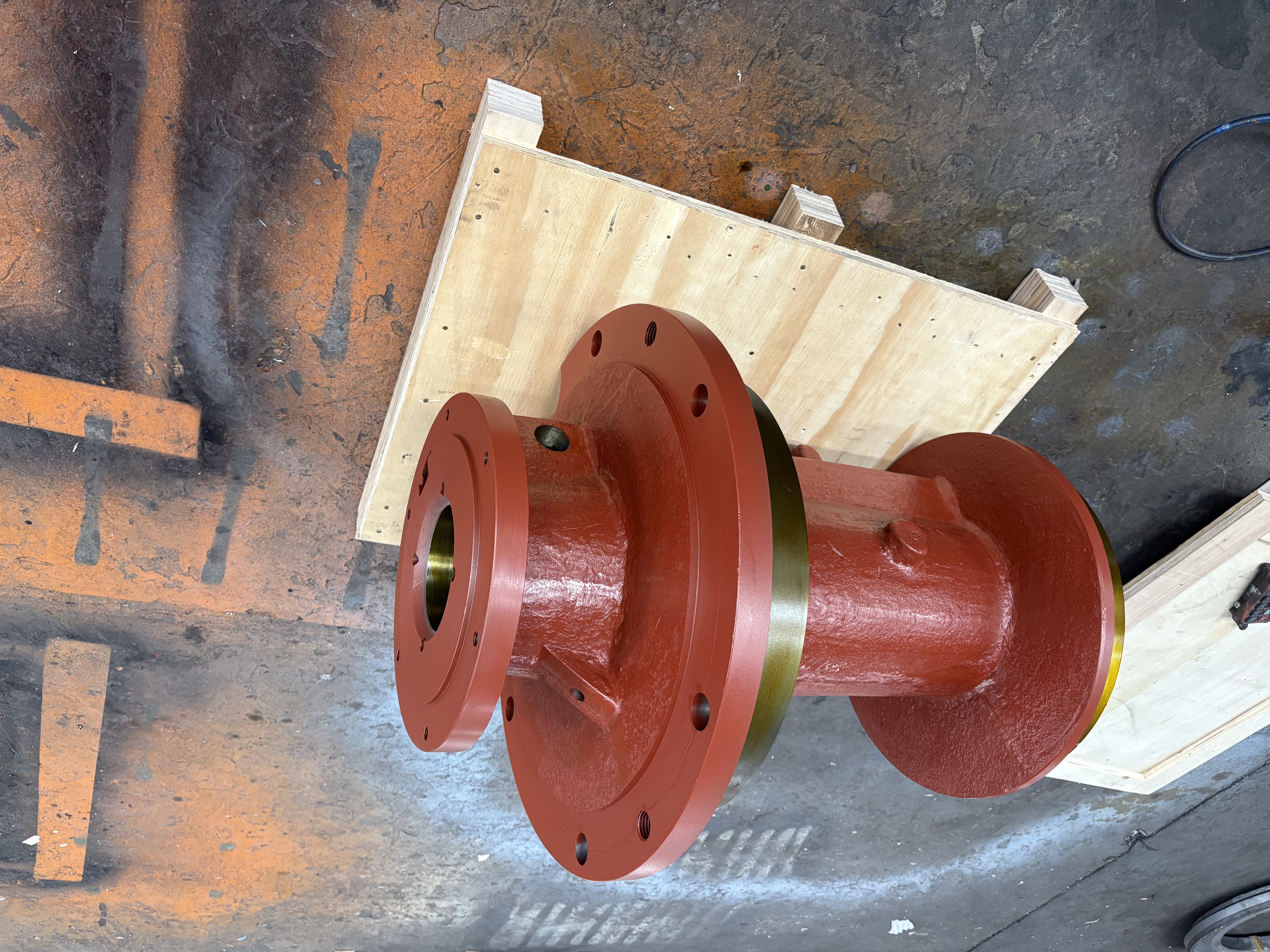 Crusher Horizontal Shaft Box