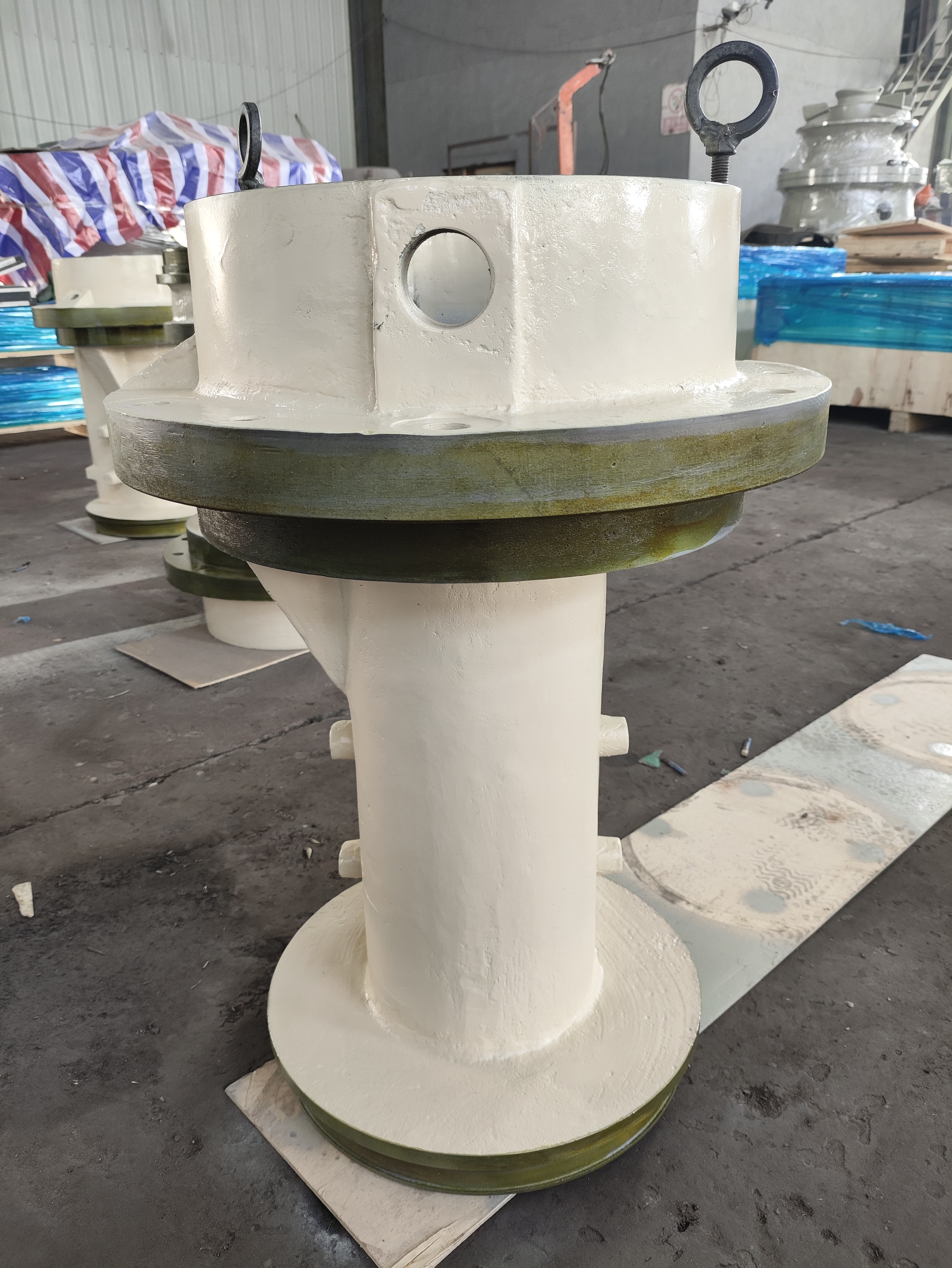 Crusher Horizontal Shaft Box