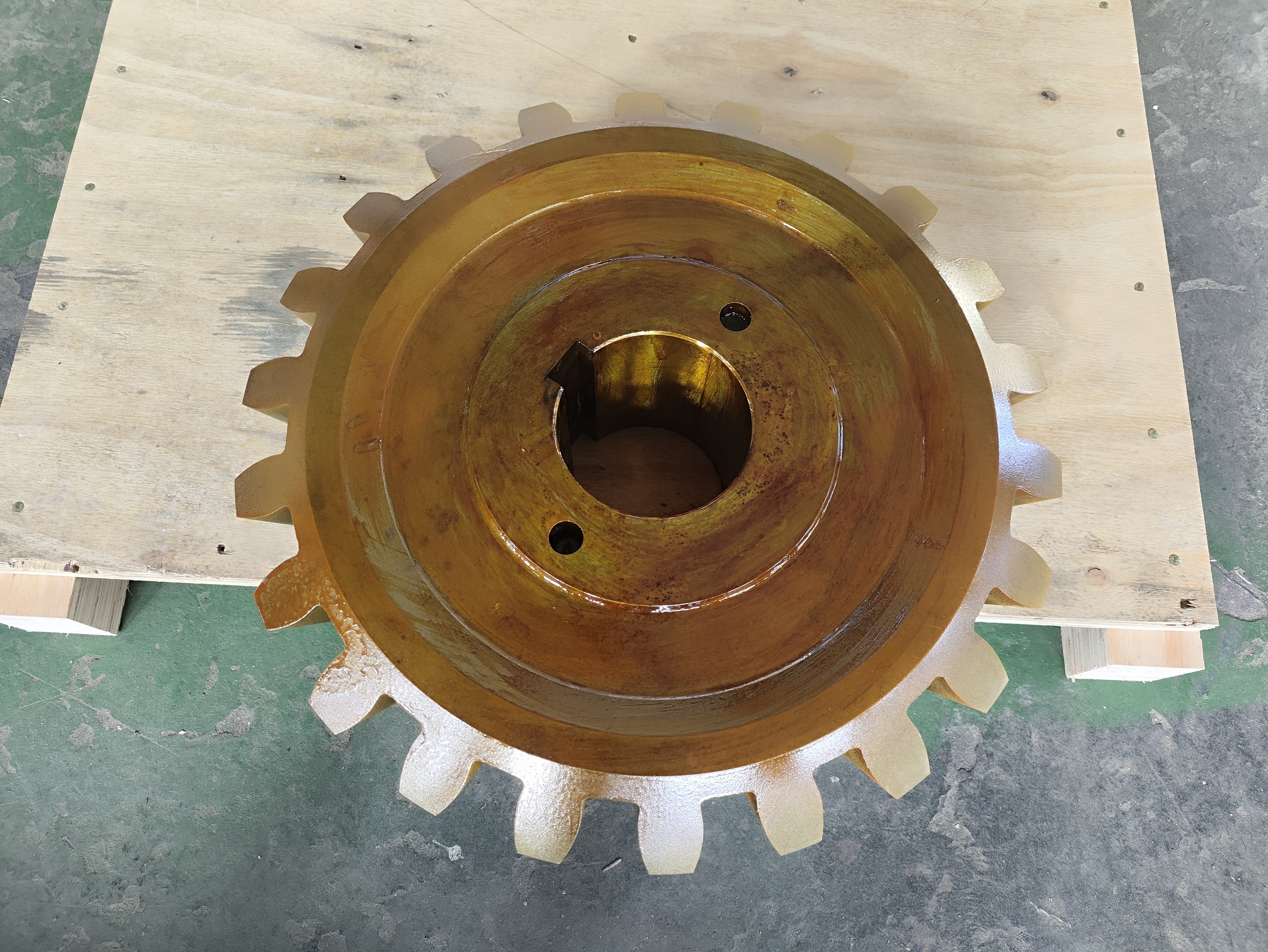 Cone Crusher Pinion Gear