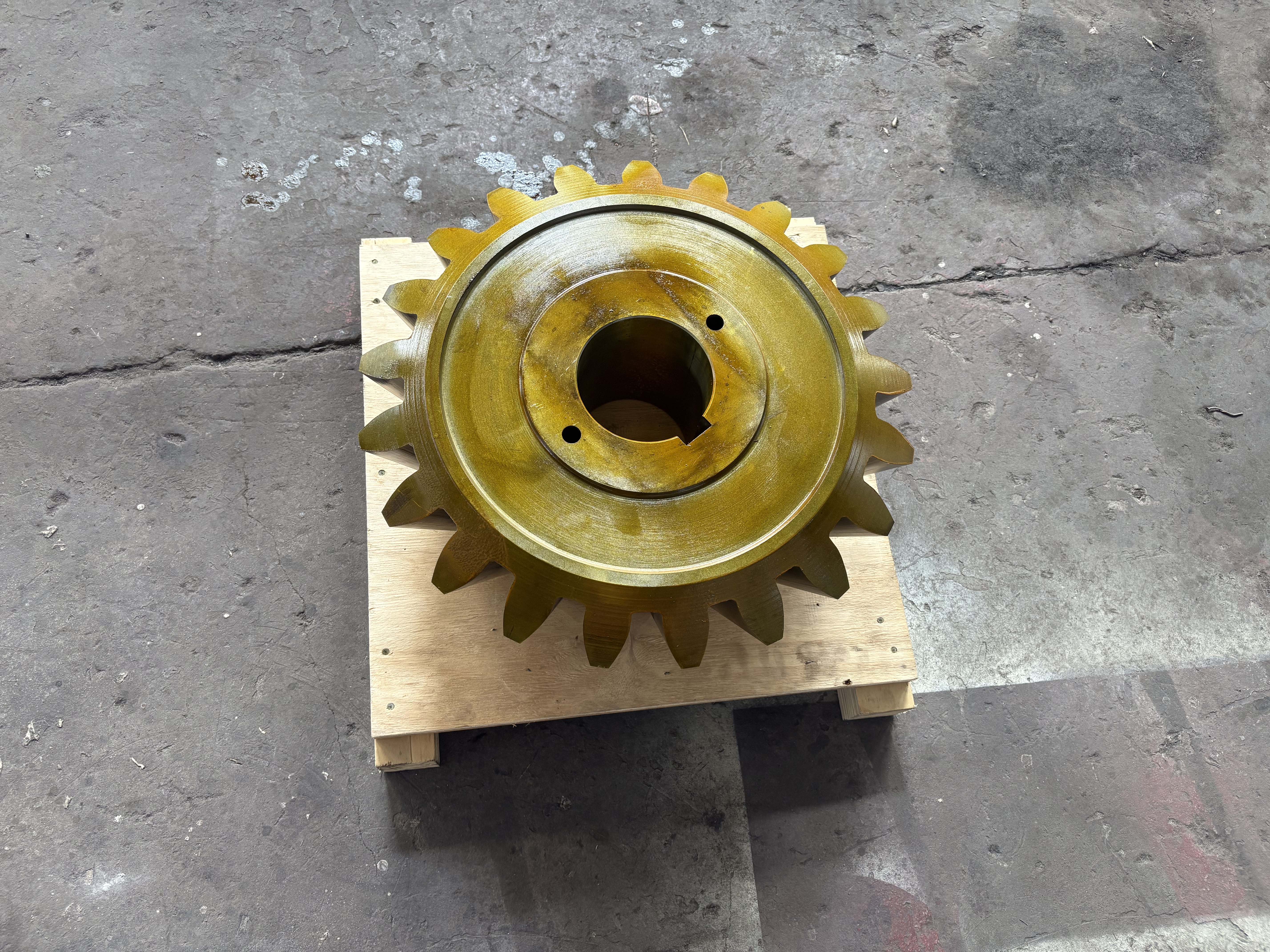 Cone Crusher Mainshaft lockwasher