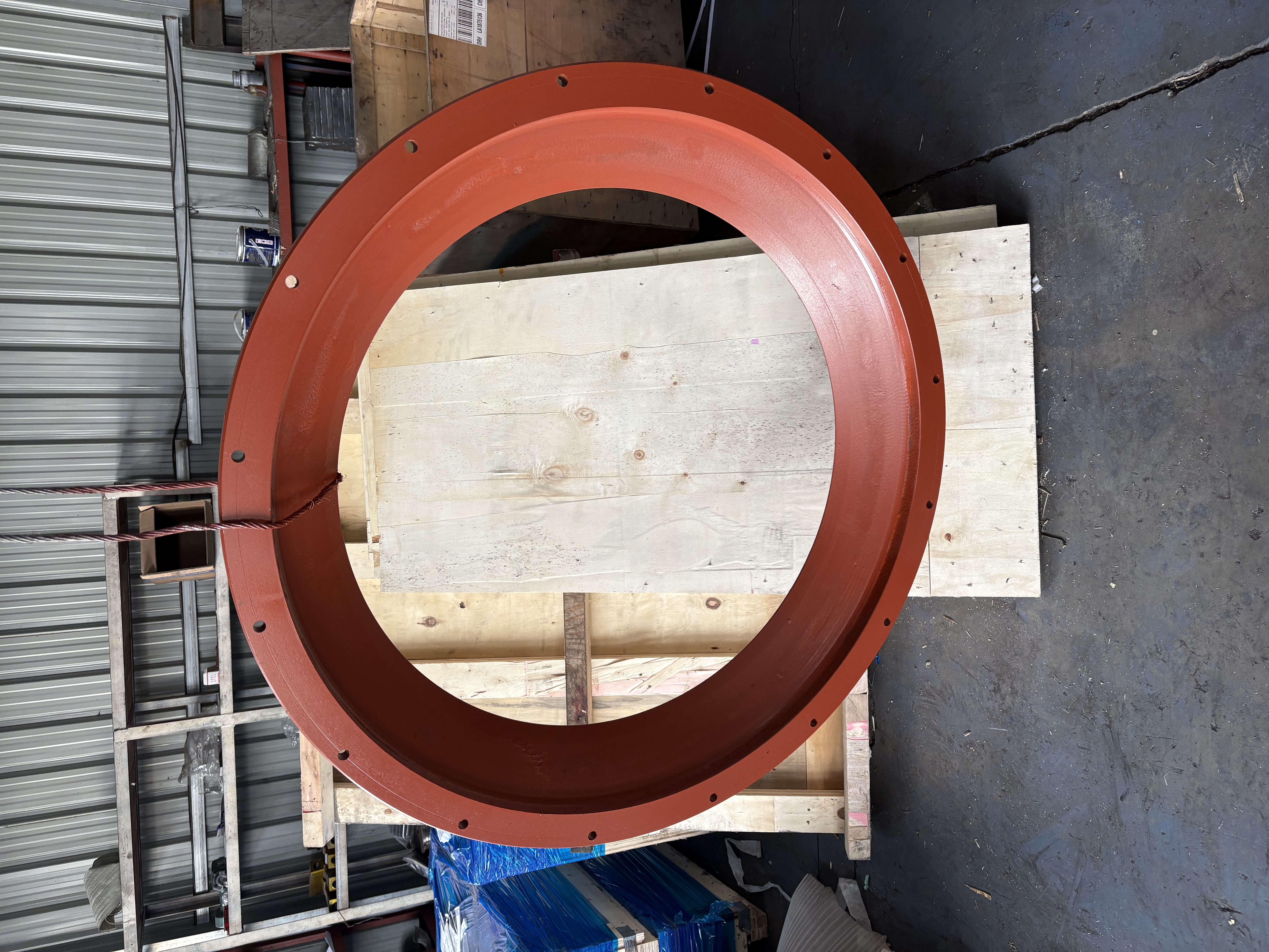 Cone crusher sealing ring