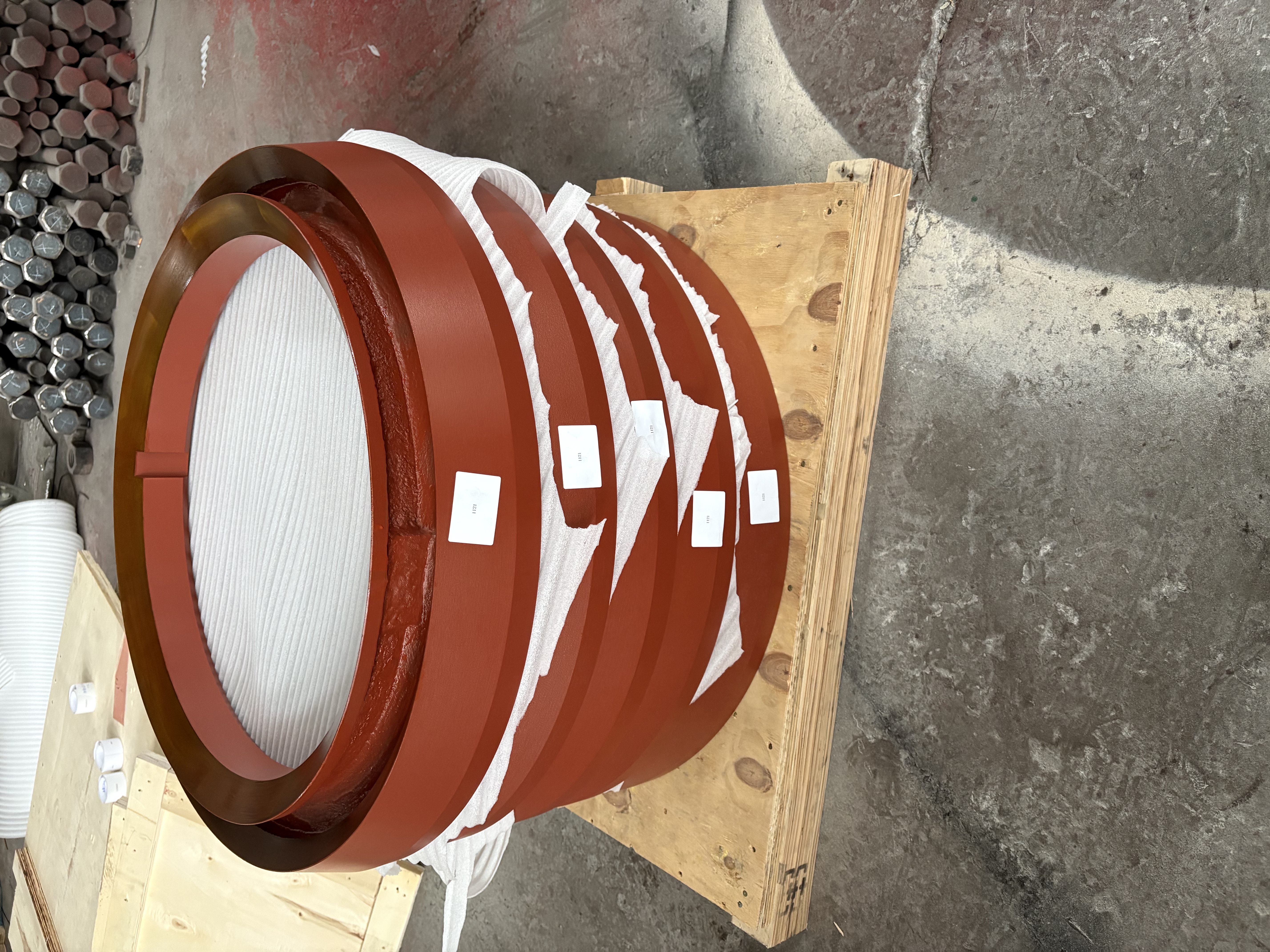 Cone crusher sealing ring