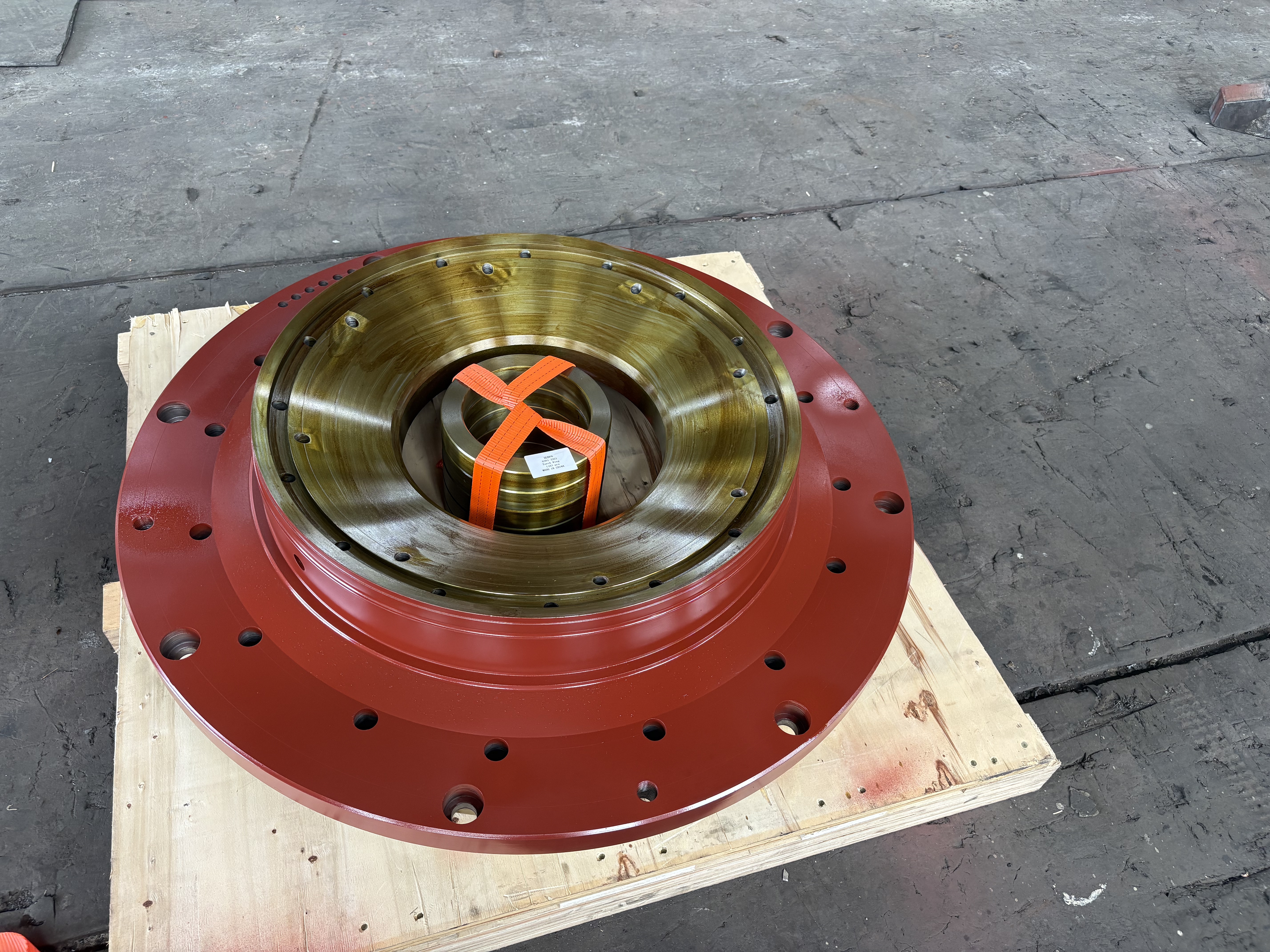7FT Cone Crusher Socket Assembly