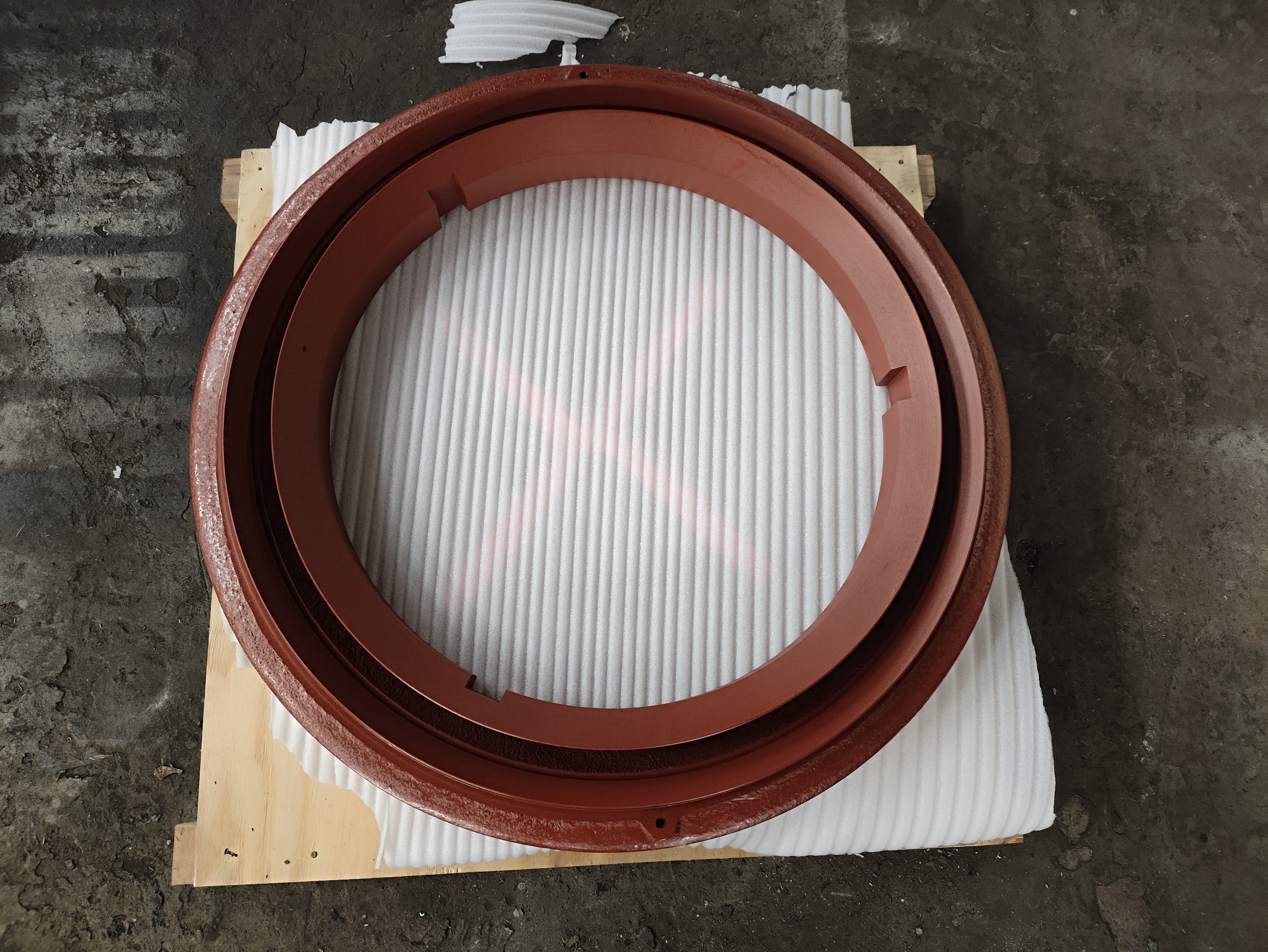 Cone crusher sealing ring