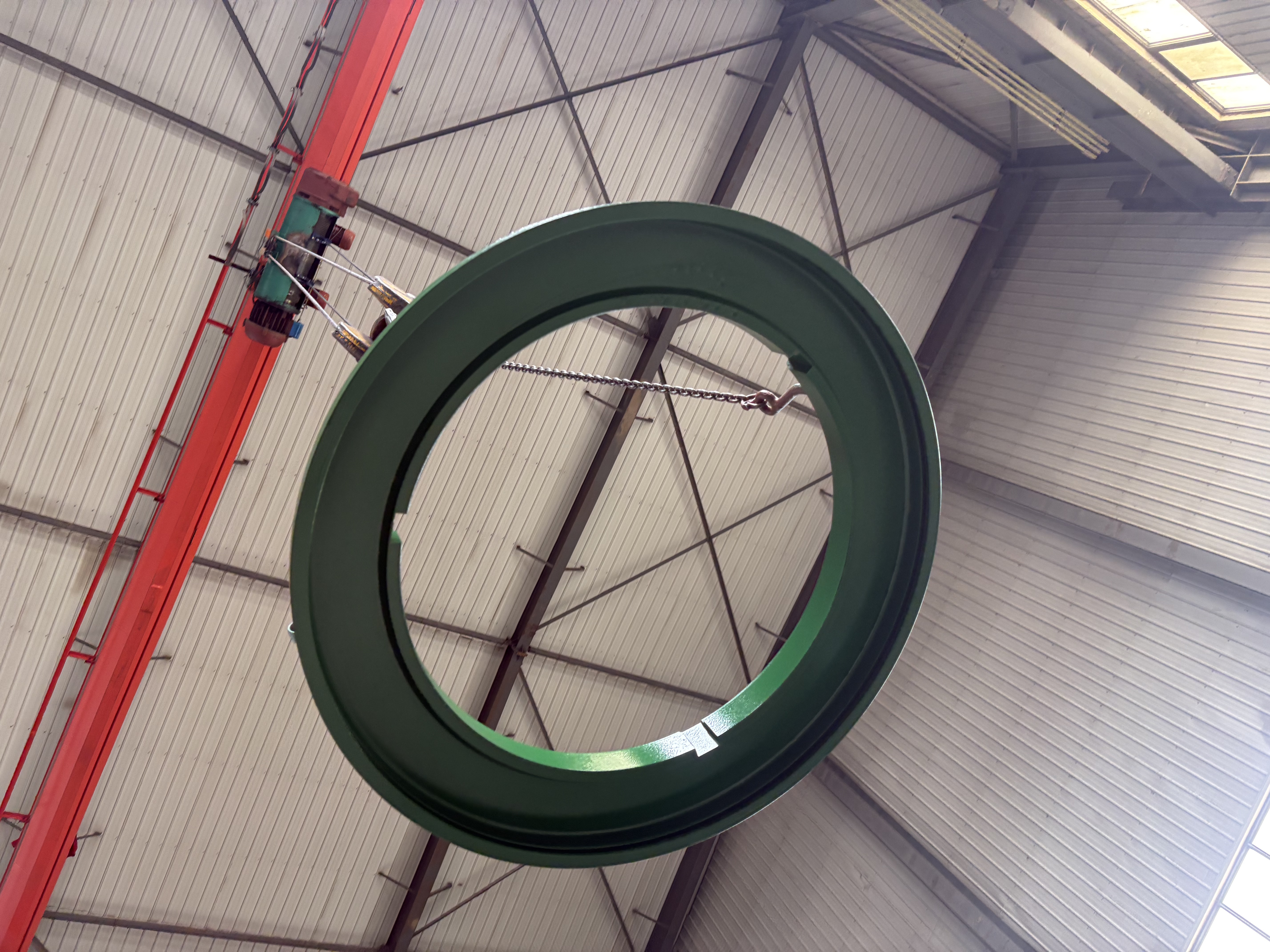 Cone crusher sealing ring