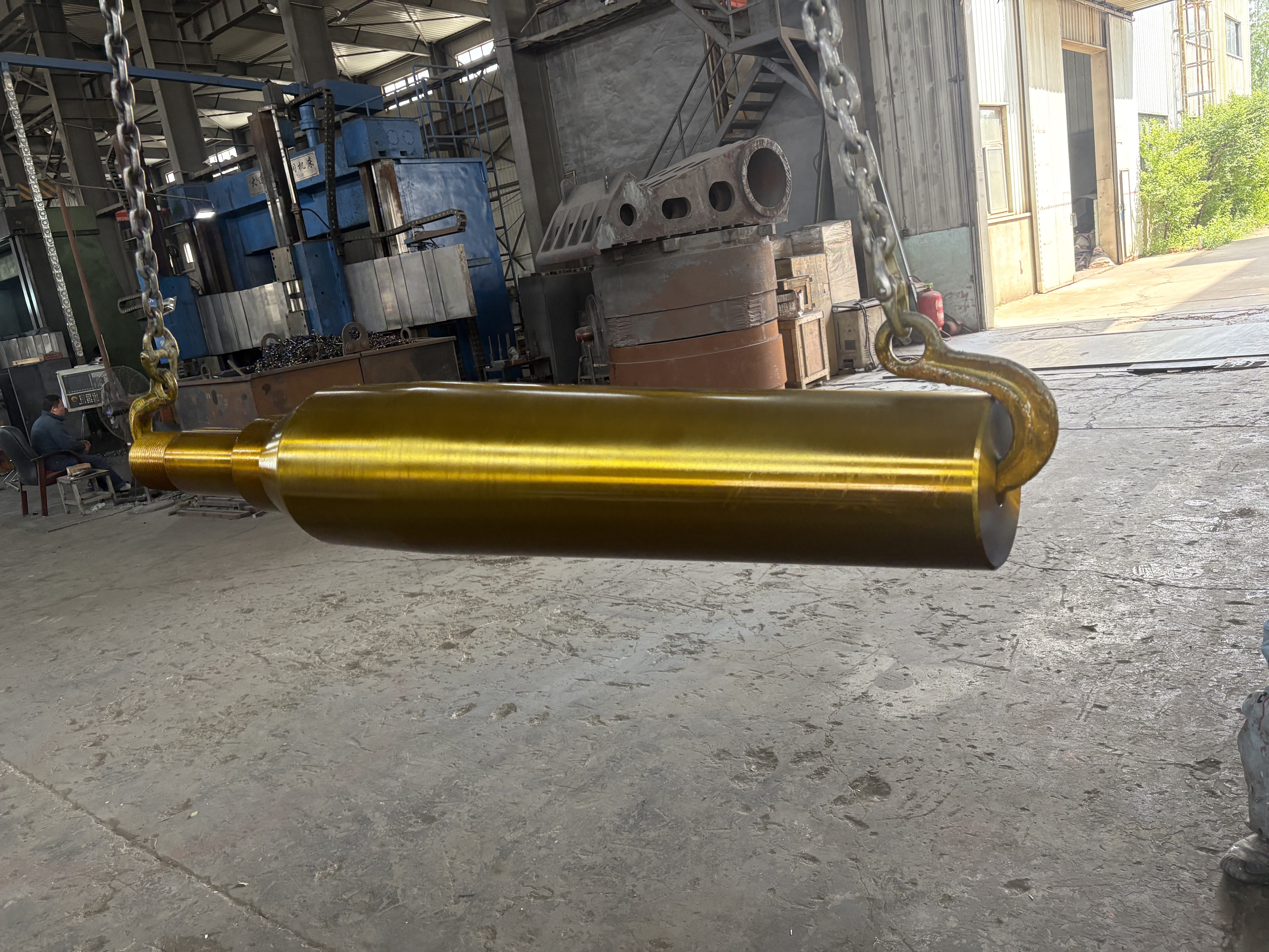 Cone Crusher Main Shaft