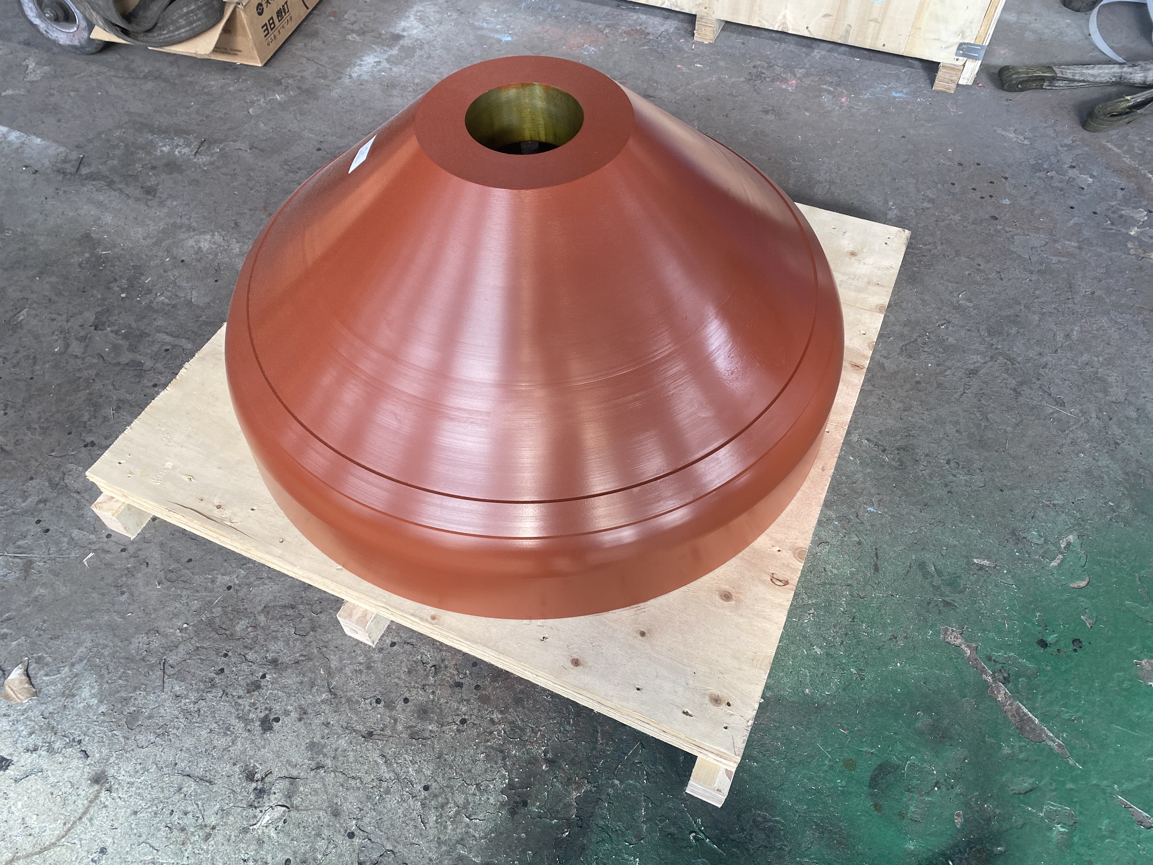 Cone crusher cone