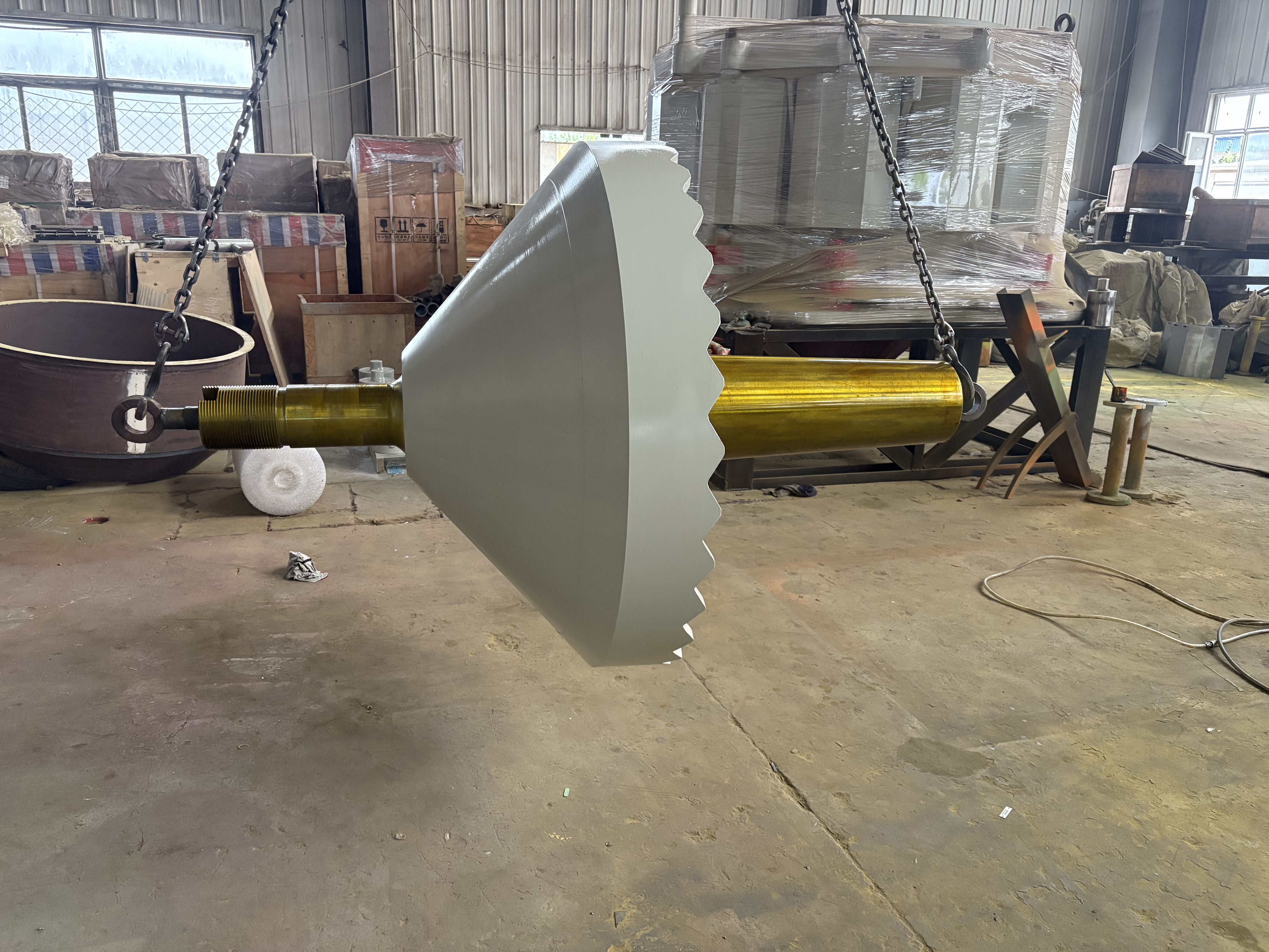 Cone crusher cone