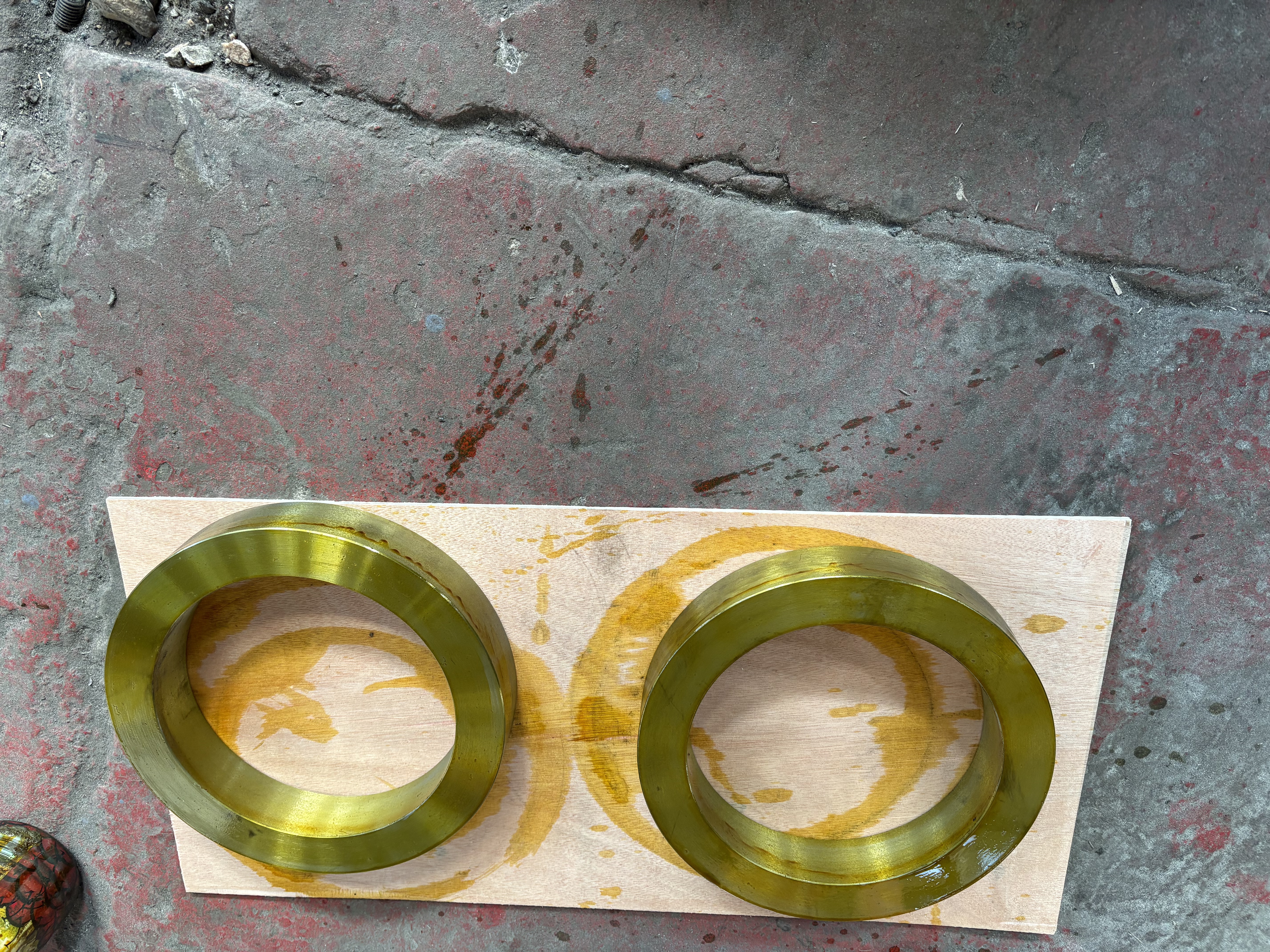 3FT Cone Crusher Burn Ring