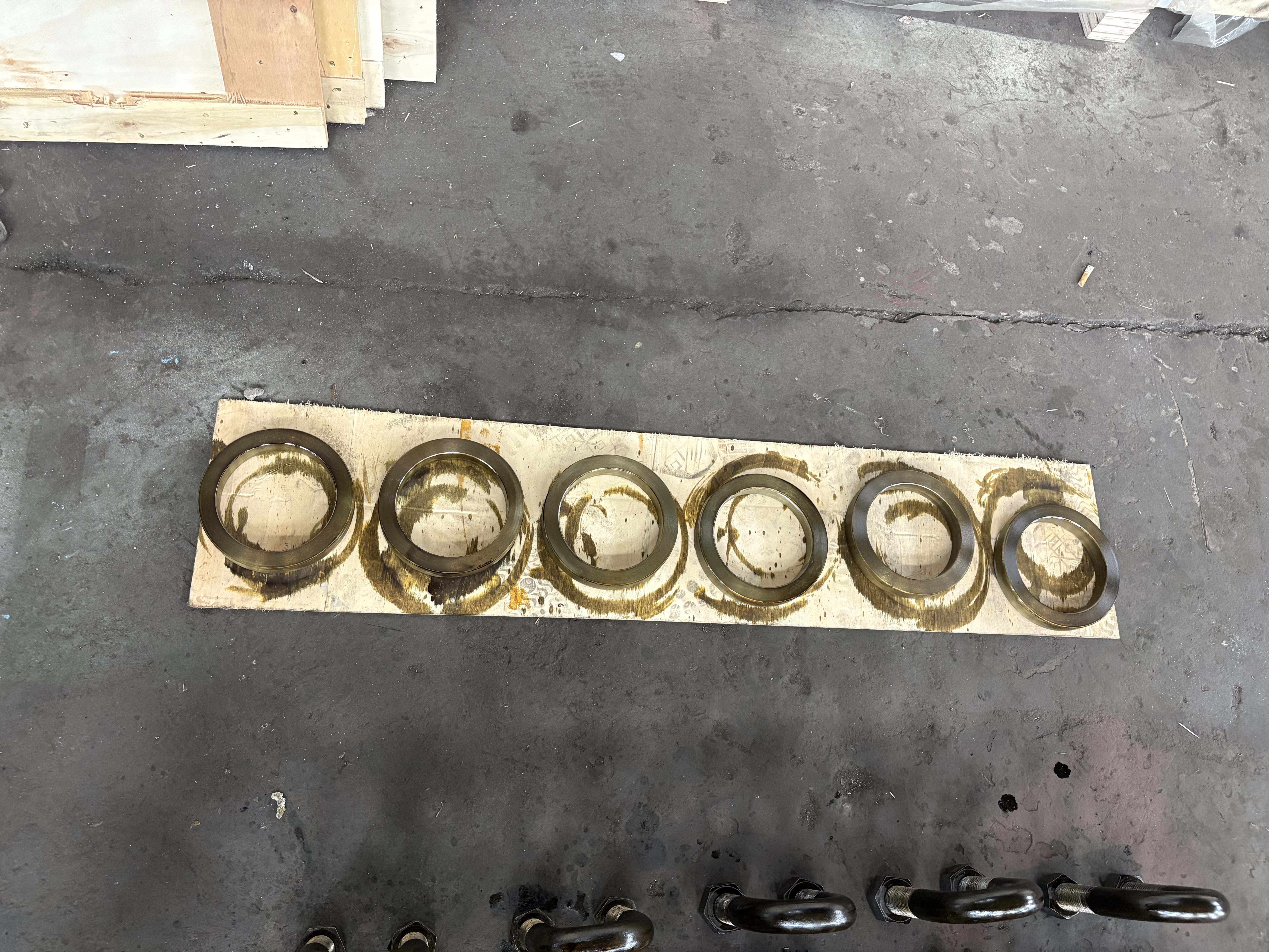PYB900 Cone Crusher Burn Ring