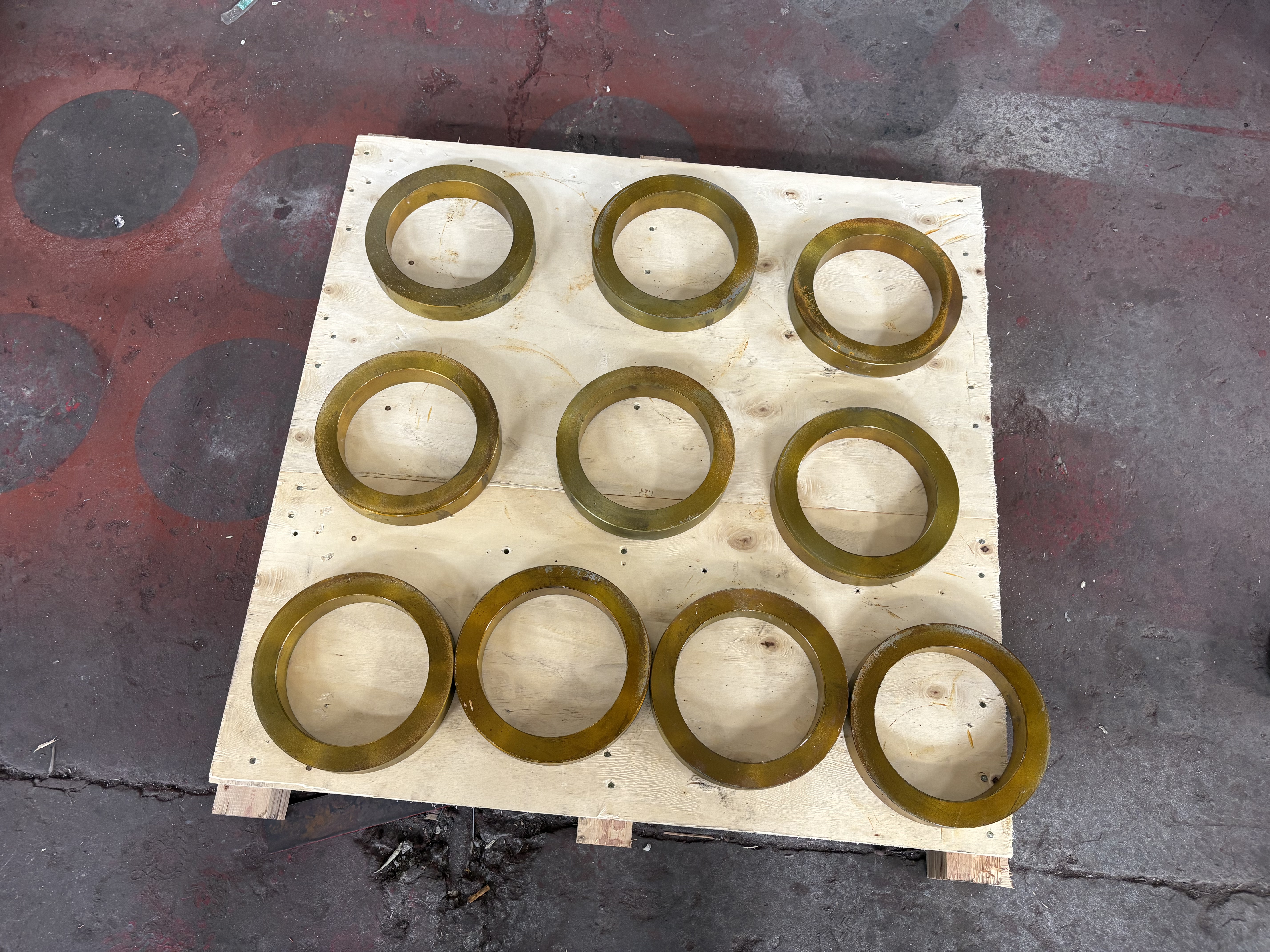 4.25FT Cone Crusher Burn Ring