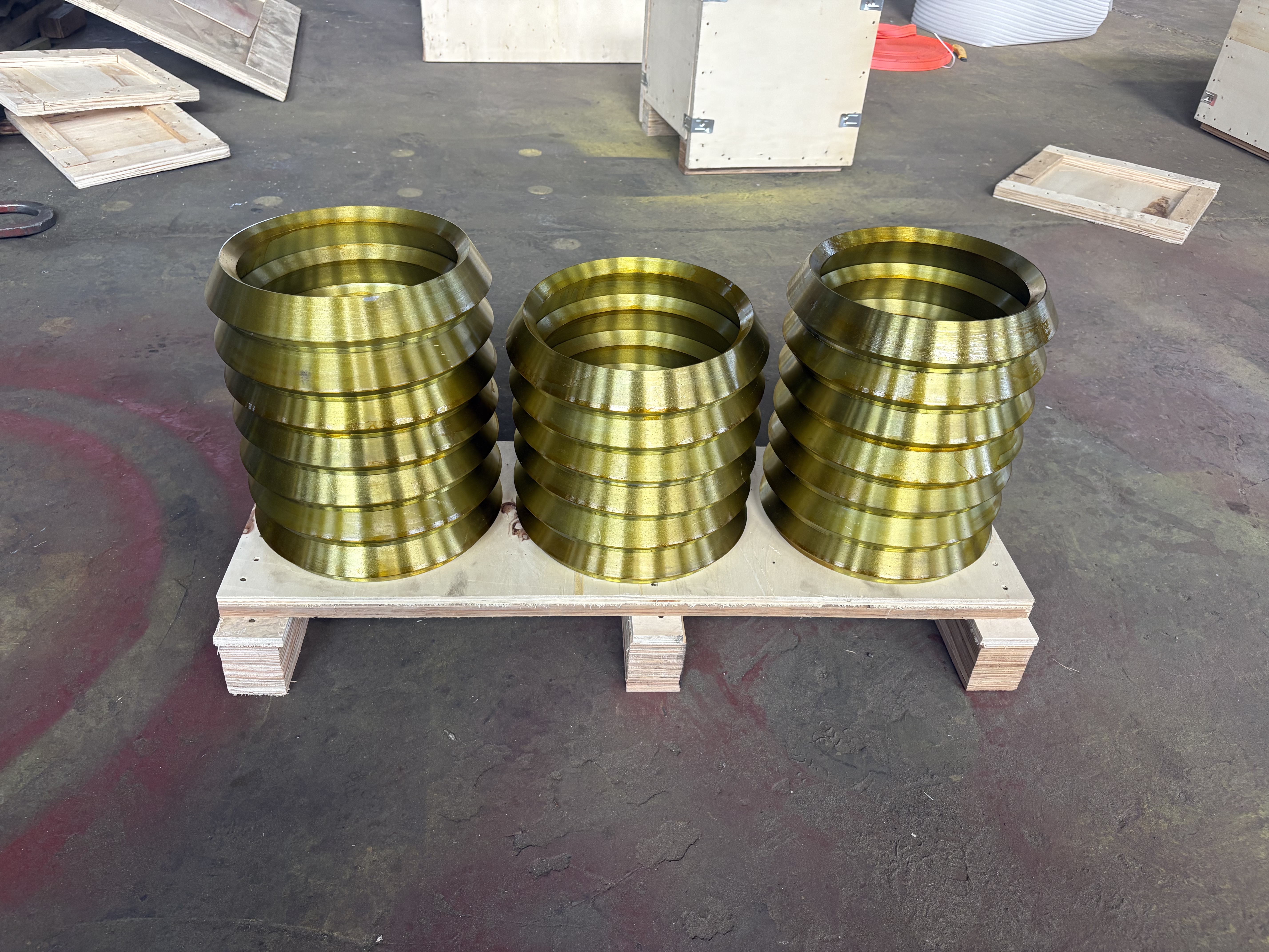 3FT Cone Crusher Burn Ring