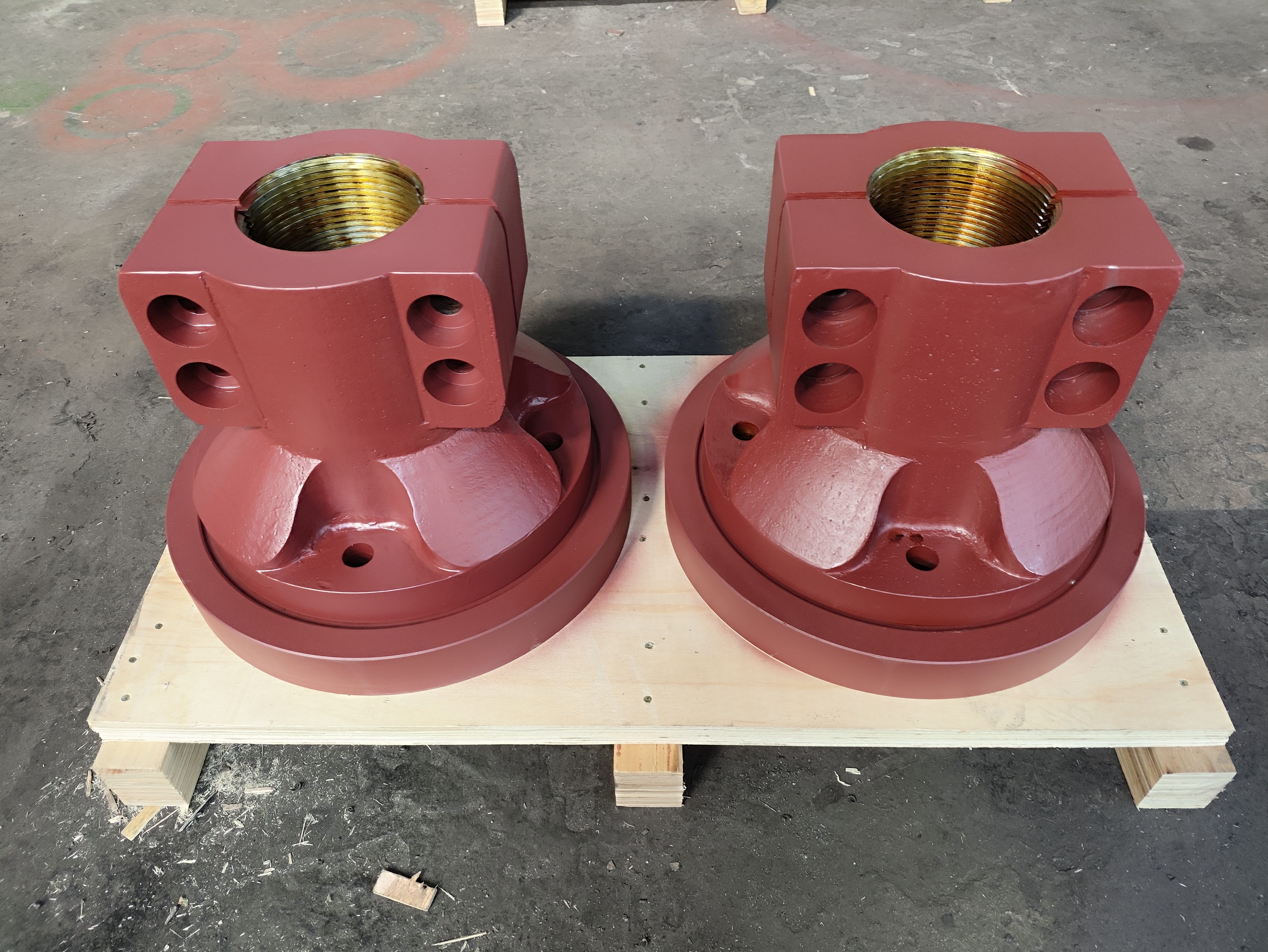 Cone Crusher Main Shaft Nut