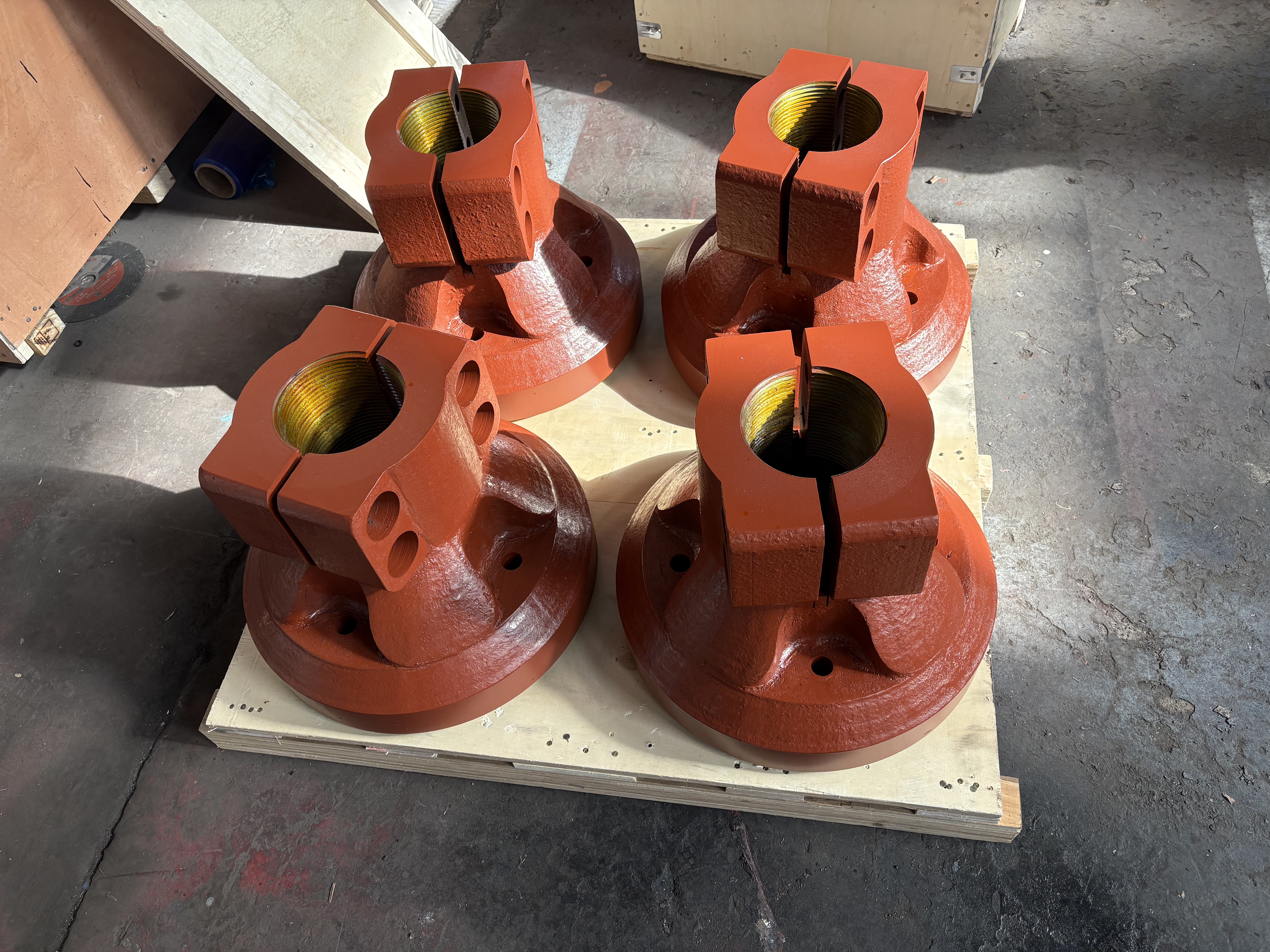 Cone Crusher Main Shaft Nut