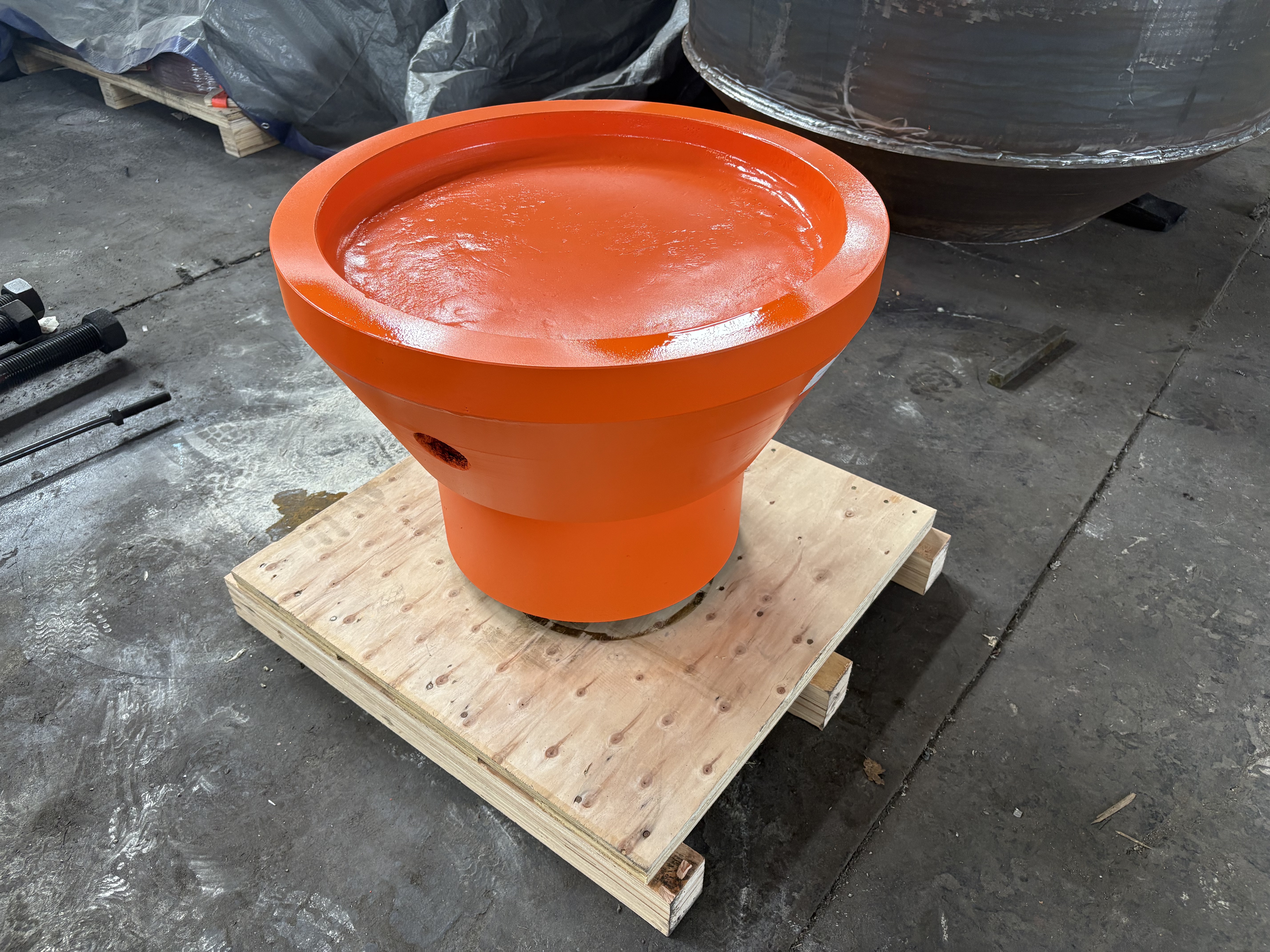 Cone CrusherMain shaft nut
