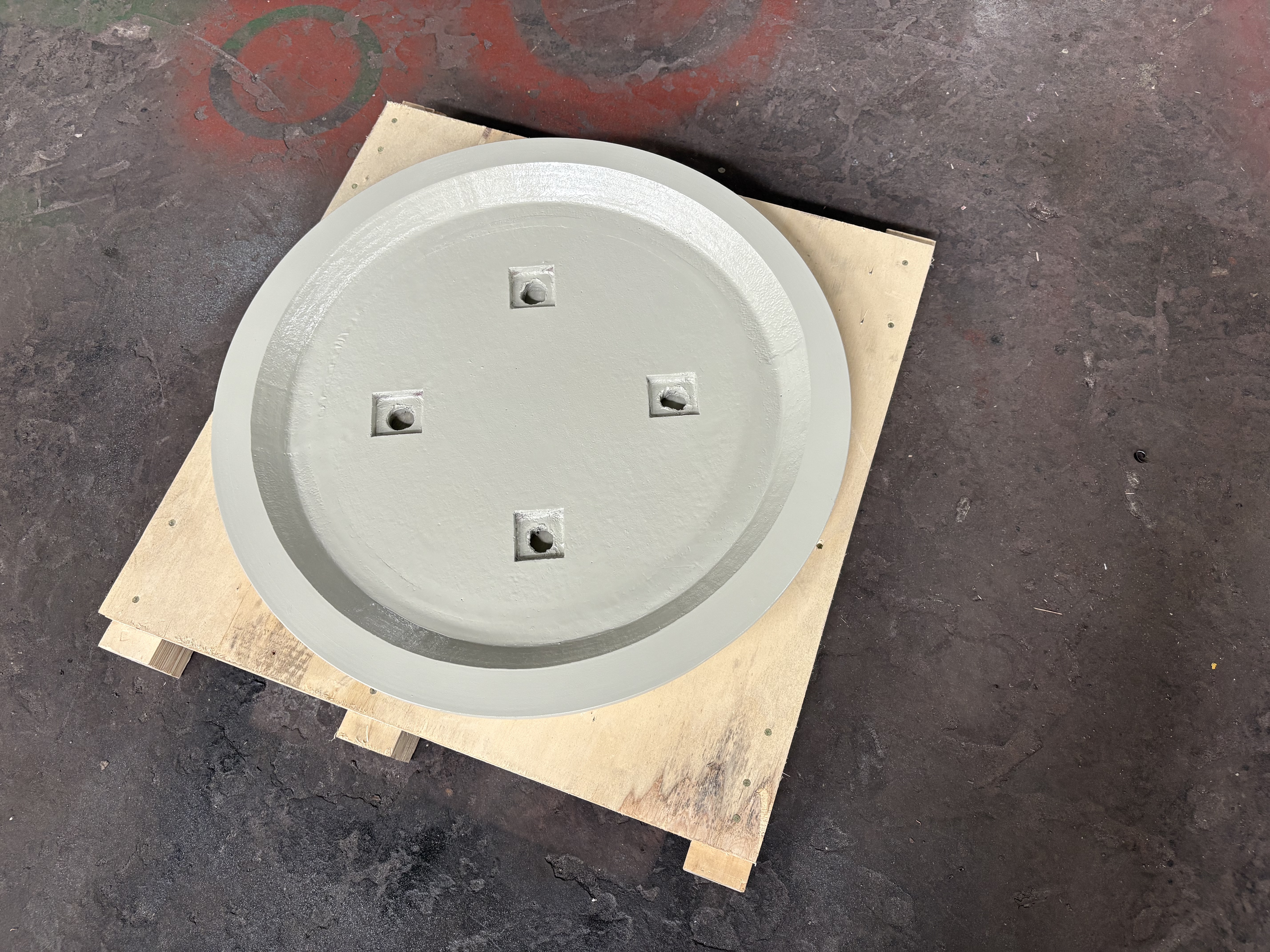 PYB900 Cone Crusher Feed cone