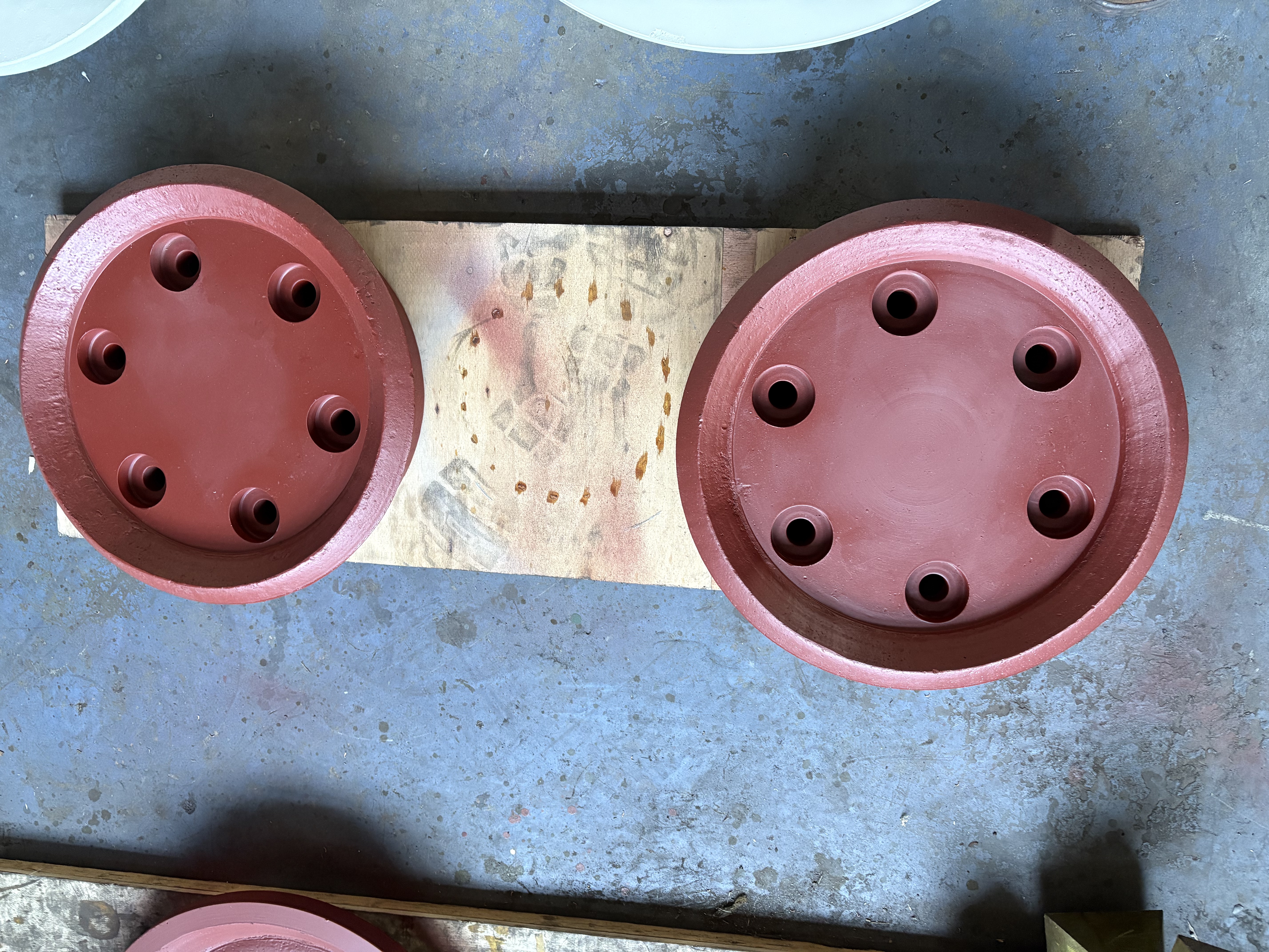 4.25FT Cone Crusher Feed cone