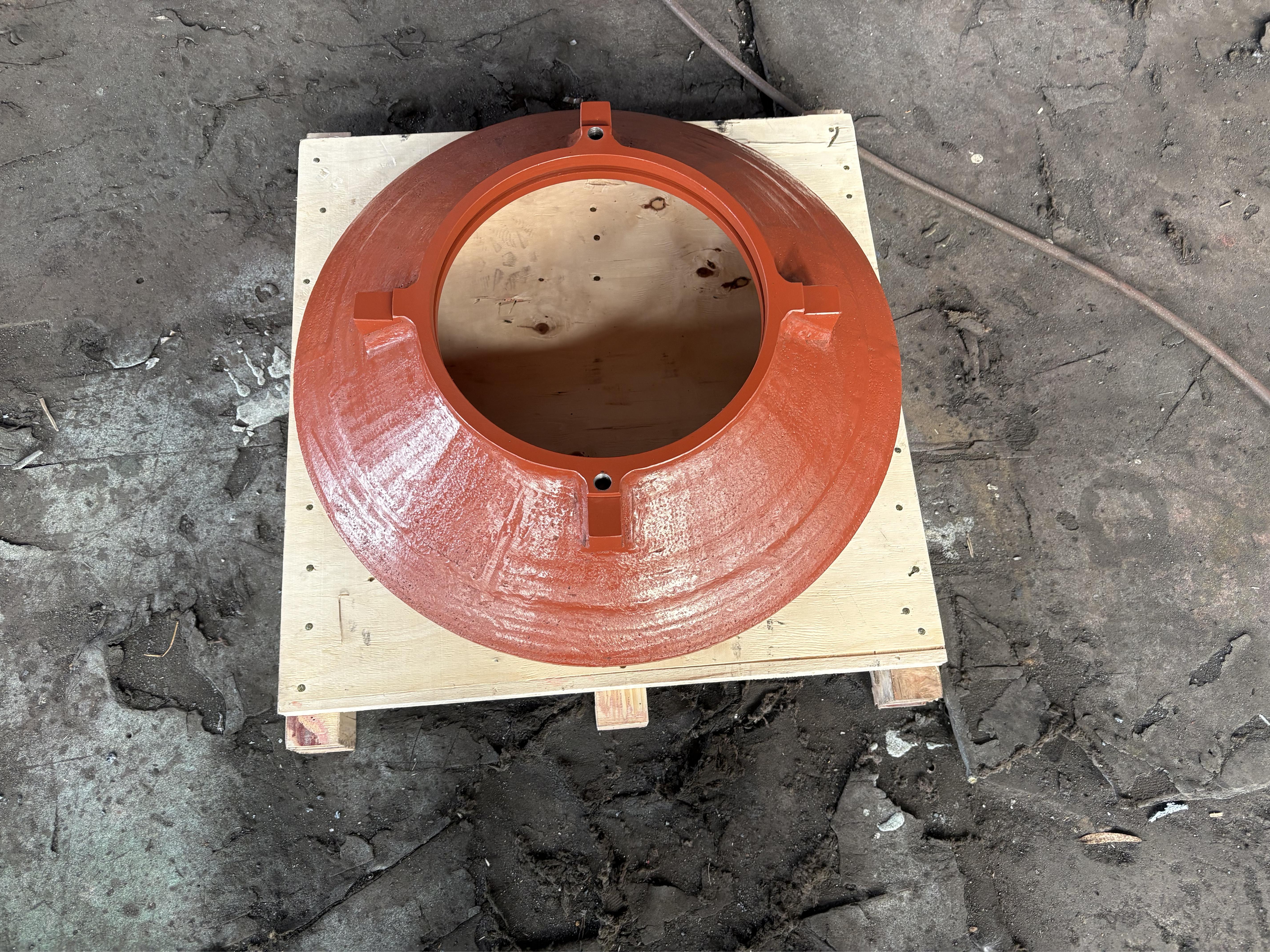 Cone Crusher Locking nut Cover