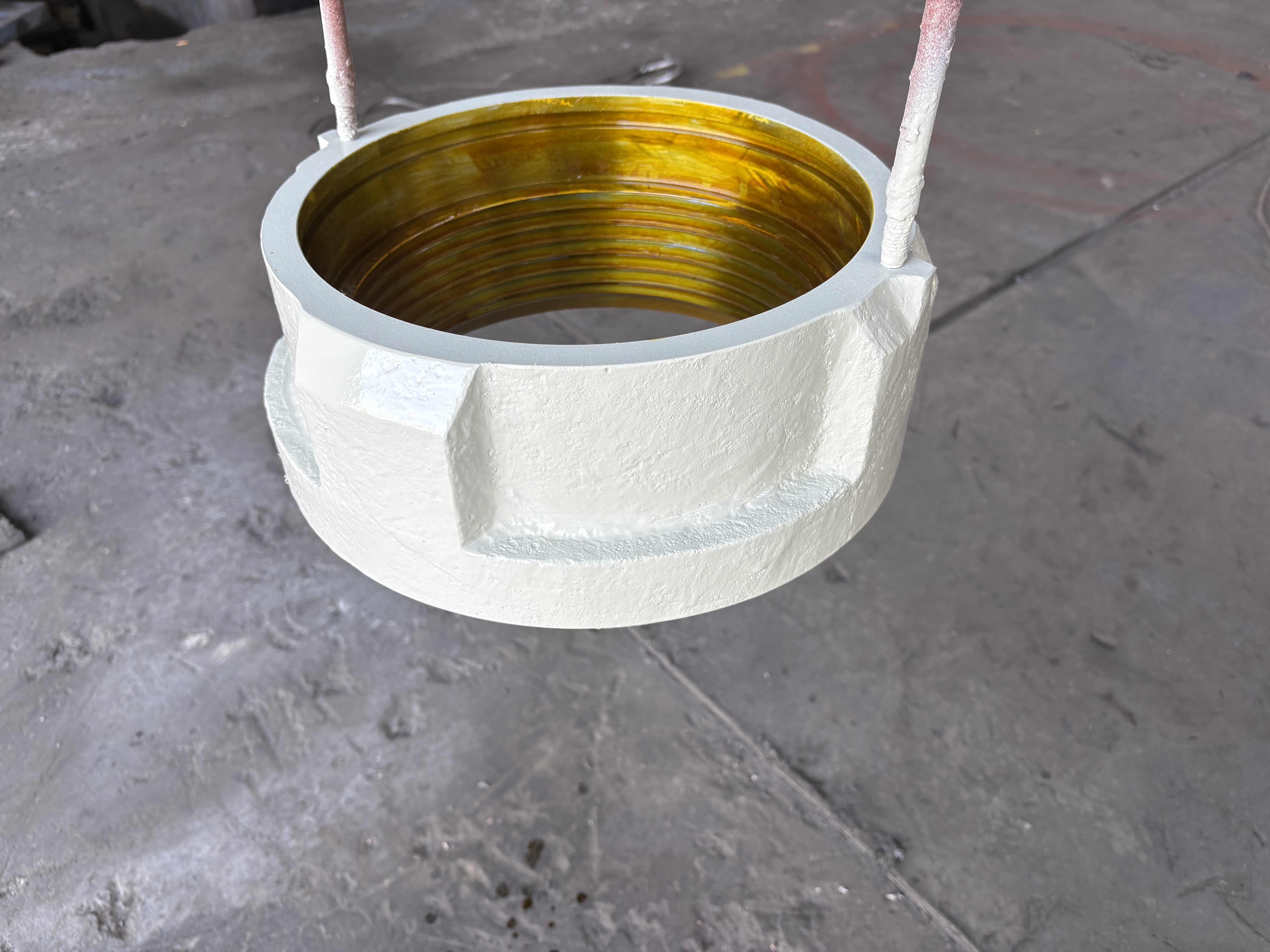 Cone Crusher Locking nut Cover