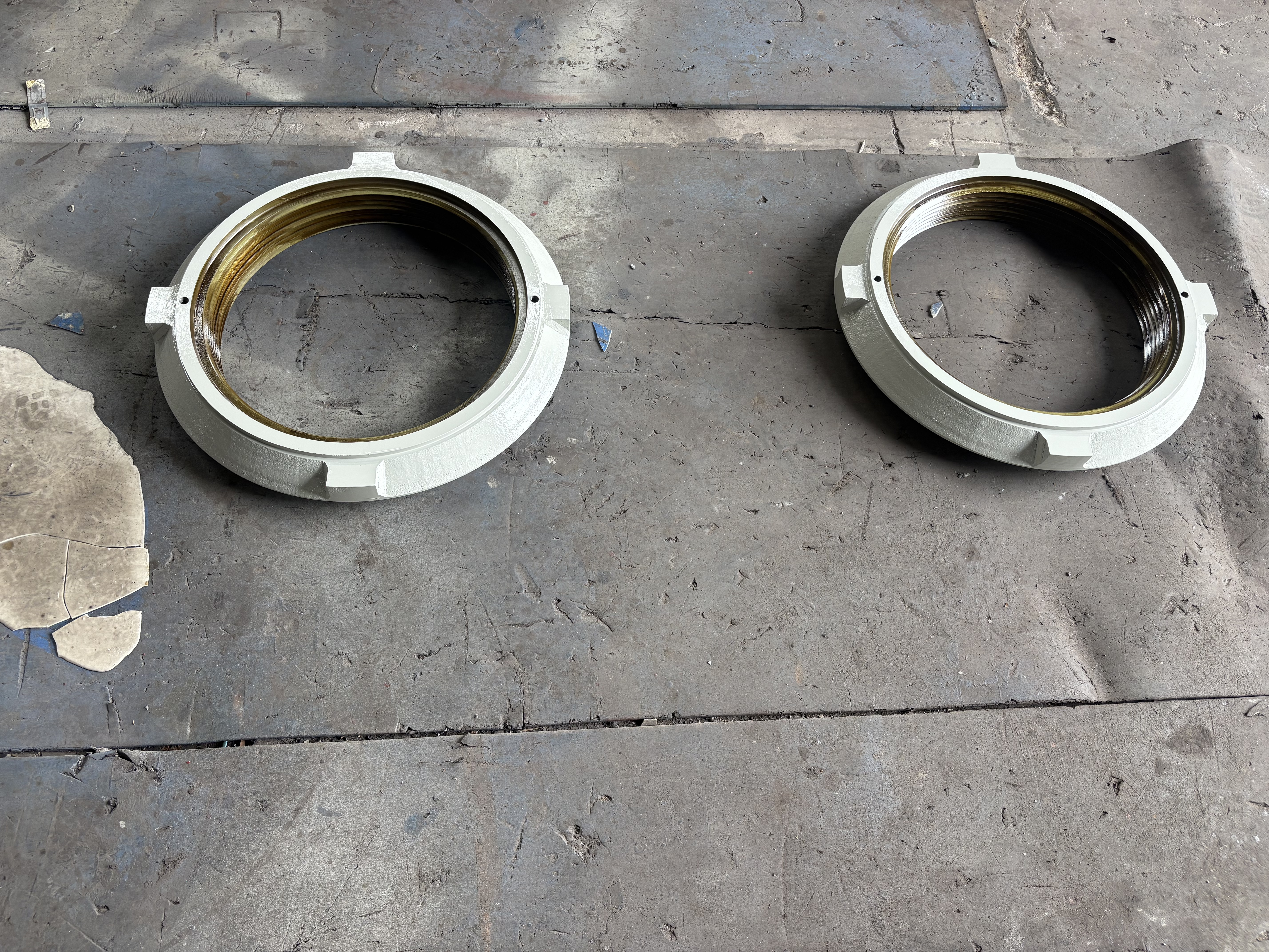 Cone Crusher Locking nut Cover