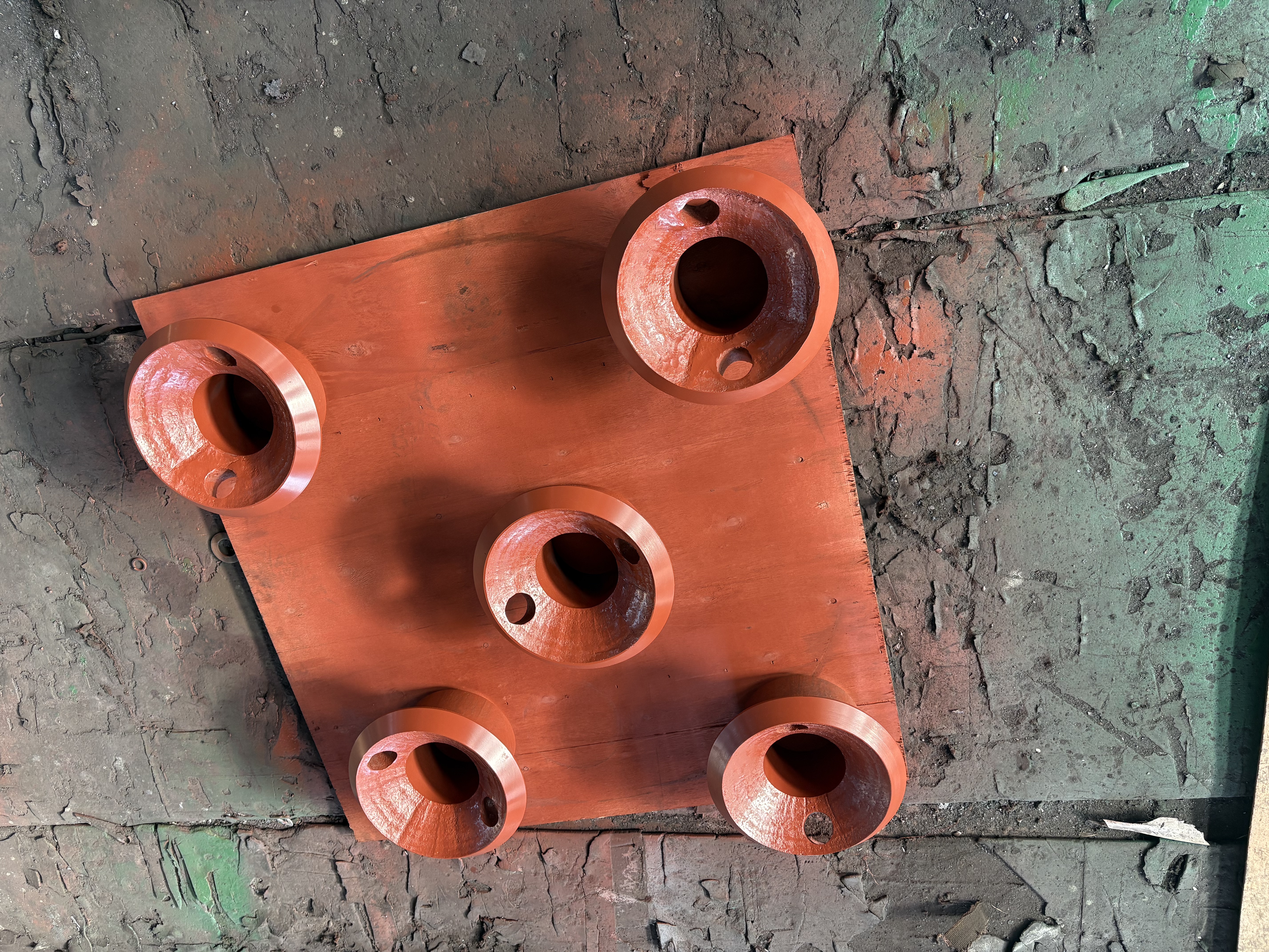3FT Cone Crusher Main Shaft Bushing