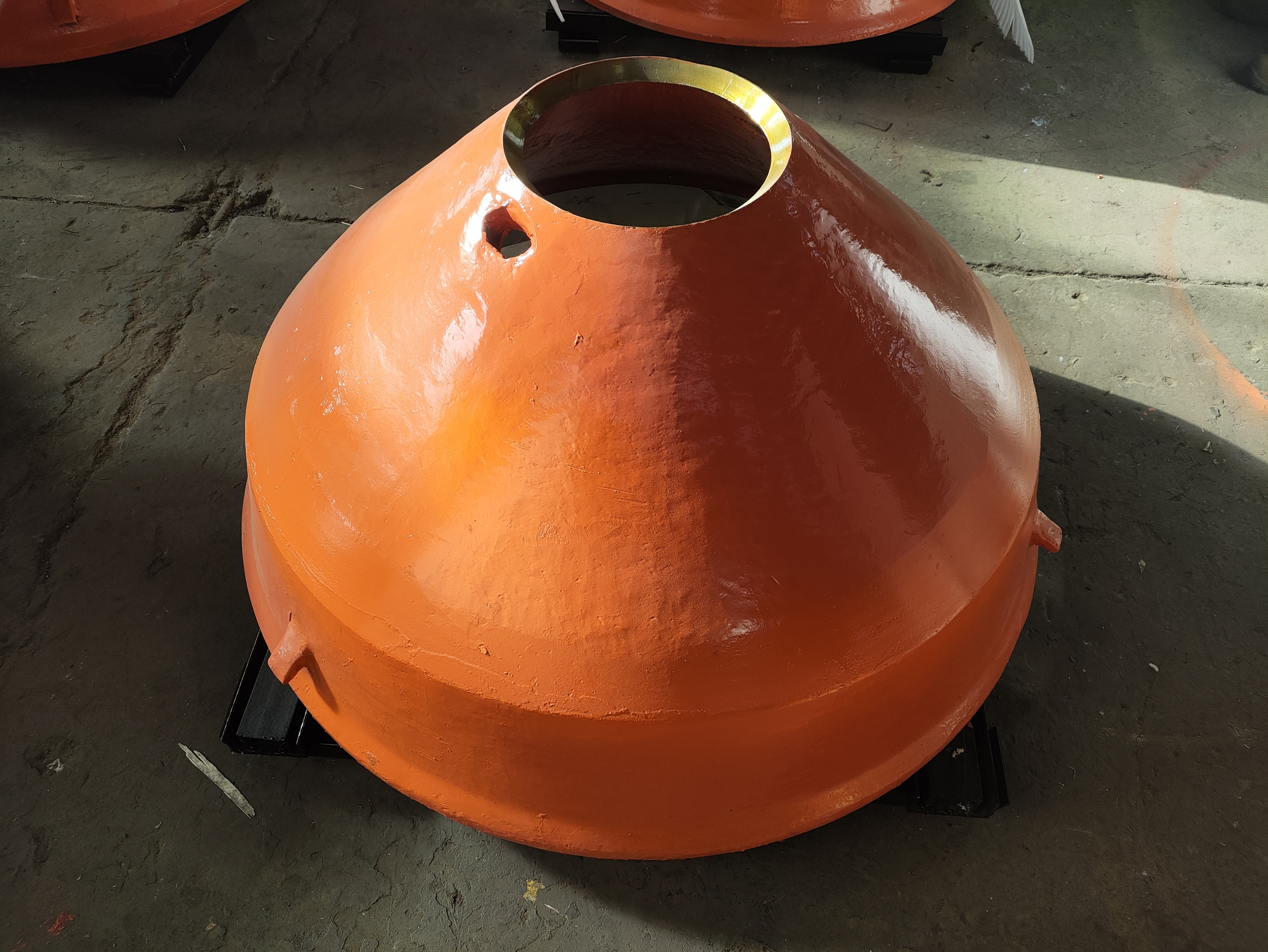 Cone Crusher Milling Chamber Wall And Crushing Wall