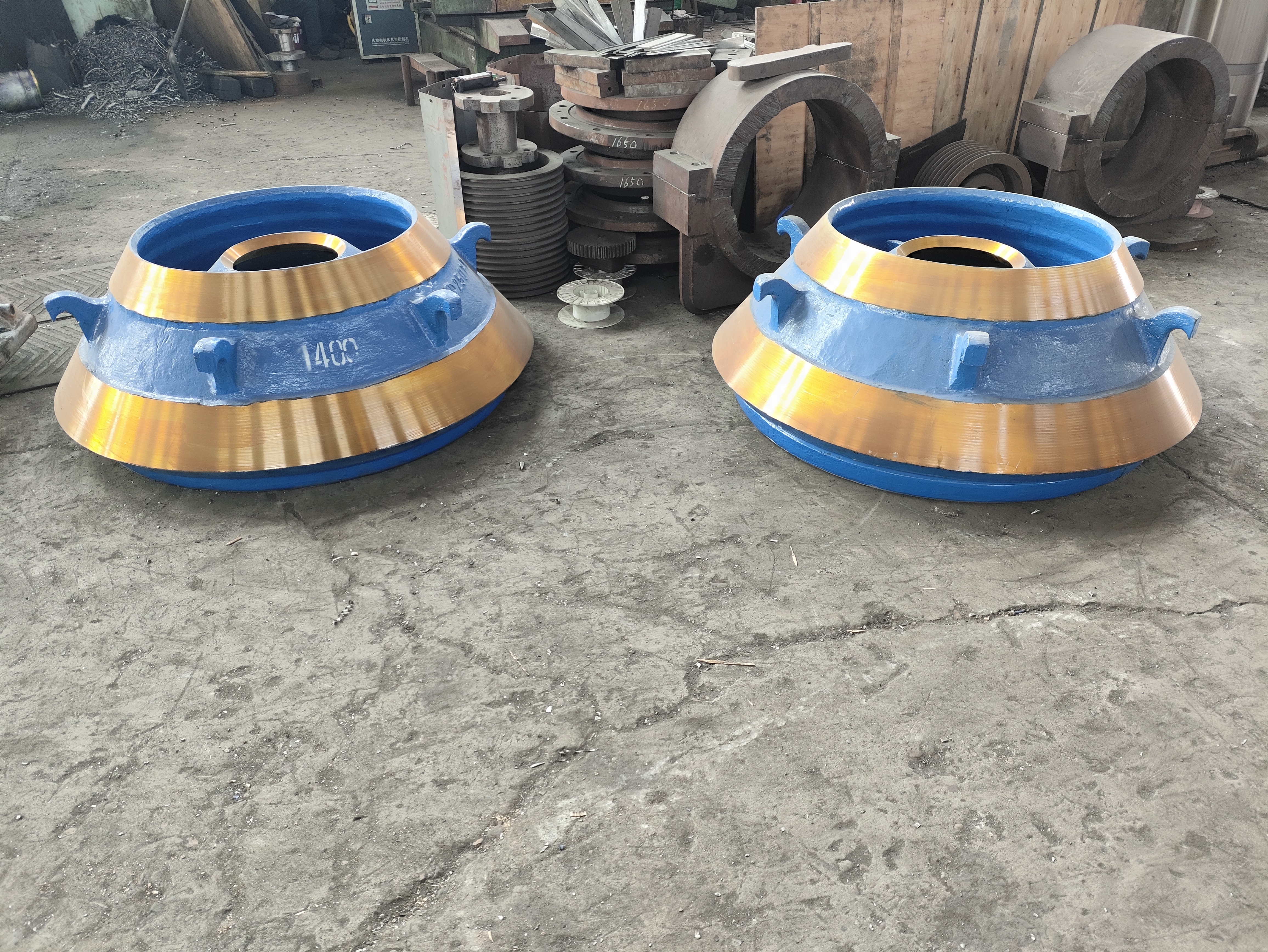 Cone Crusher Milling Chamber Wall & Crushing Wall