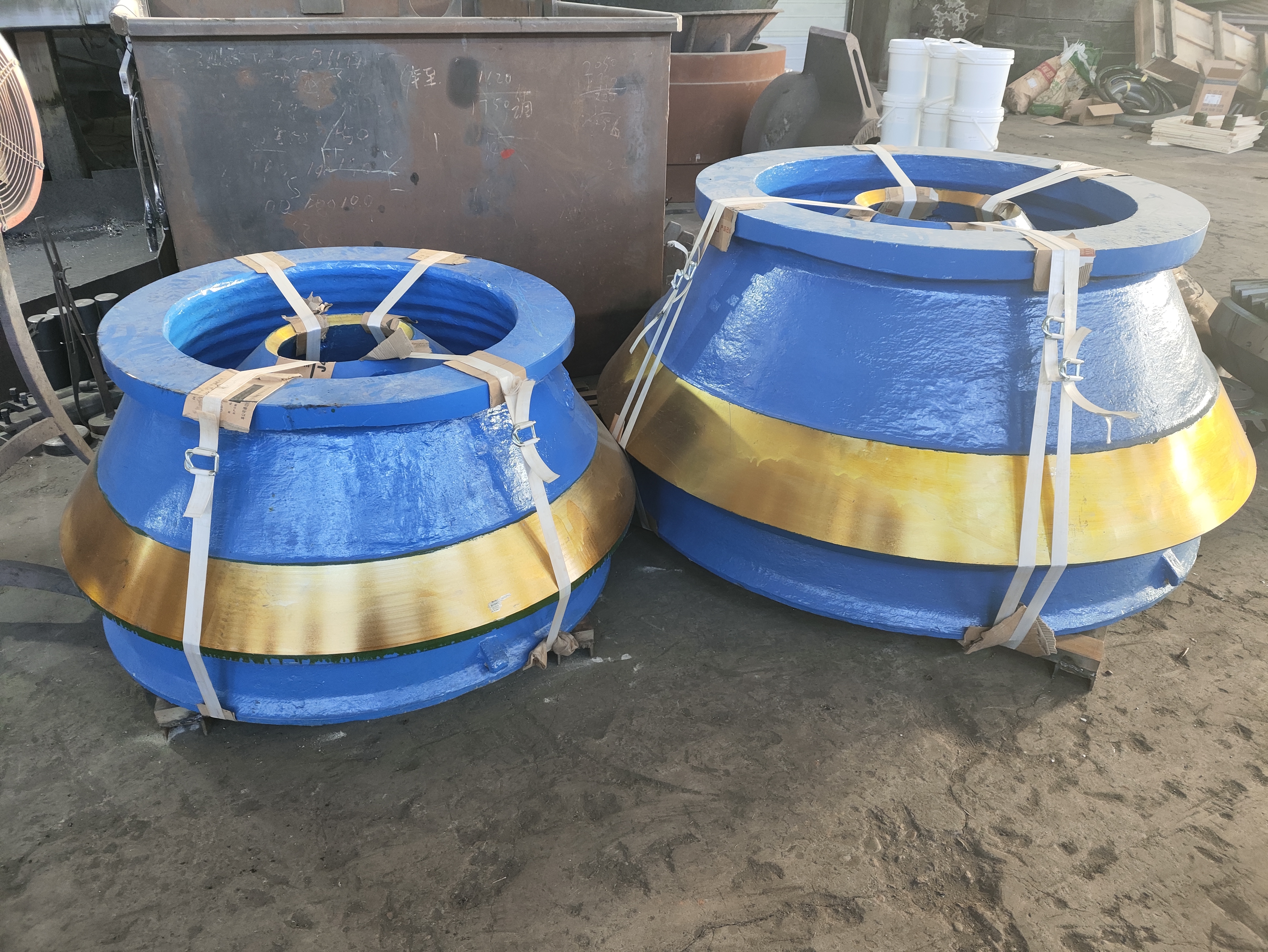 Cone Crusher Milling Chamber Wall
