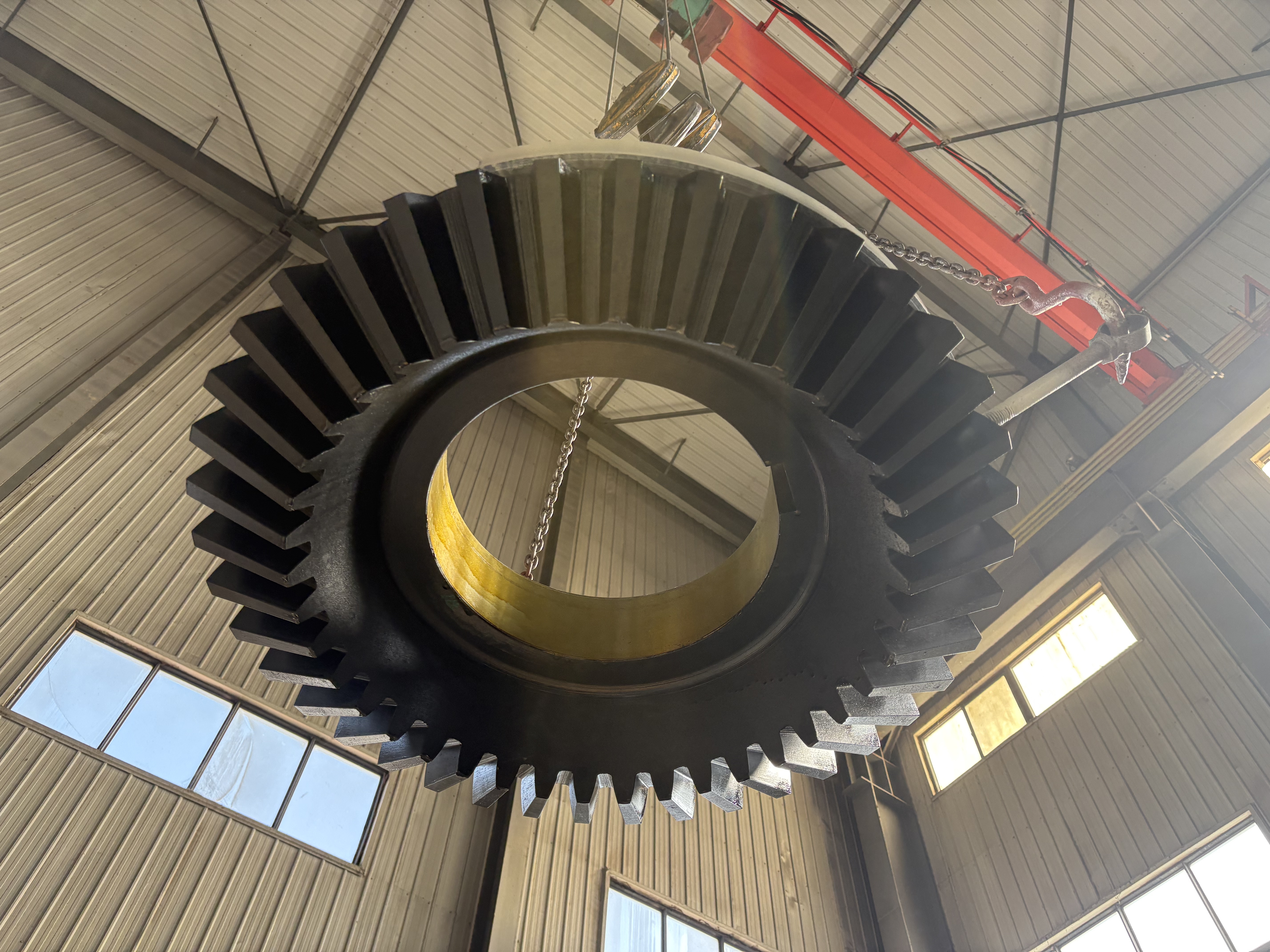 Cone crusher bevel gear