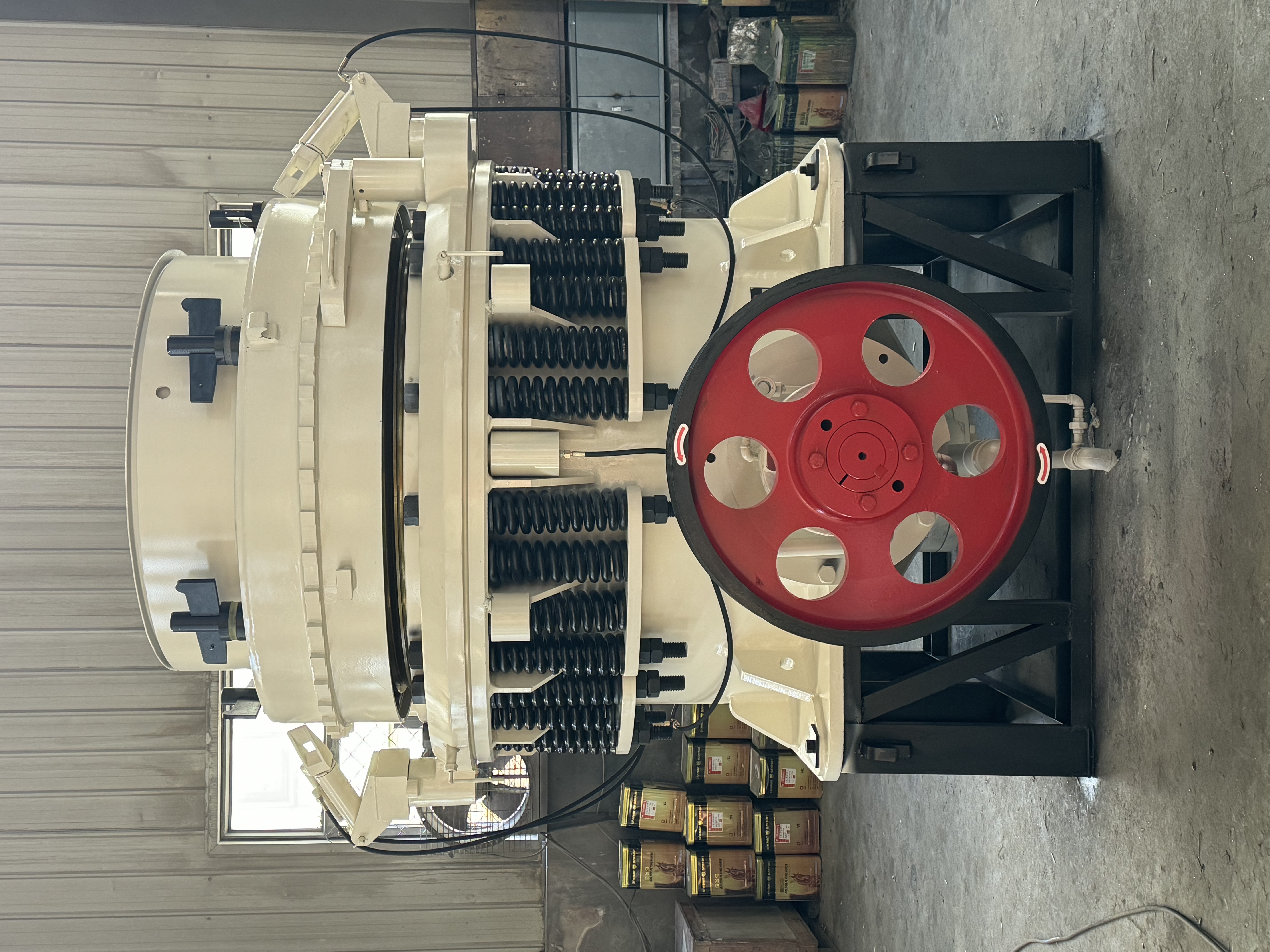 Symons Cone Crusher Feed