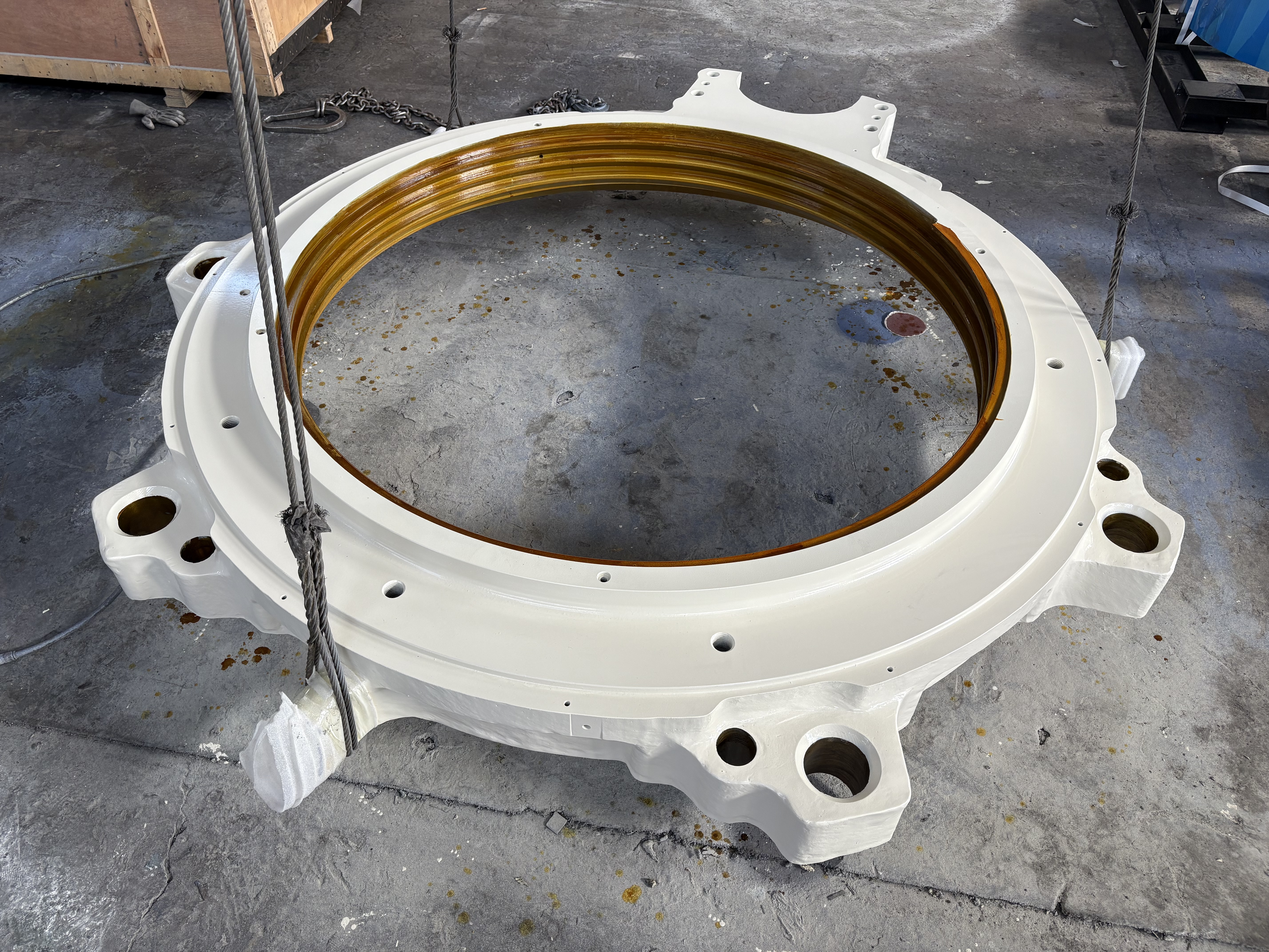 Cone Crusher Adjustment Ring