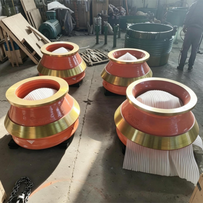 Cone Crusher Milling Chamber Wall And Crushing Wall