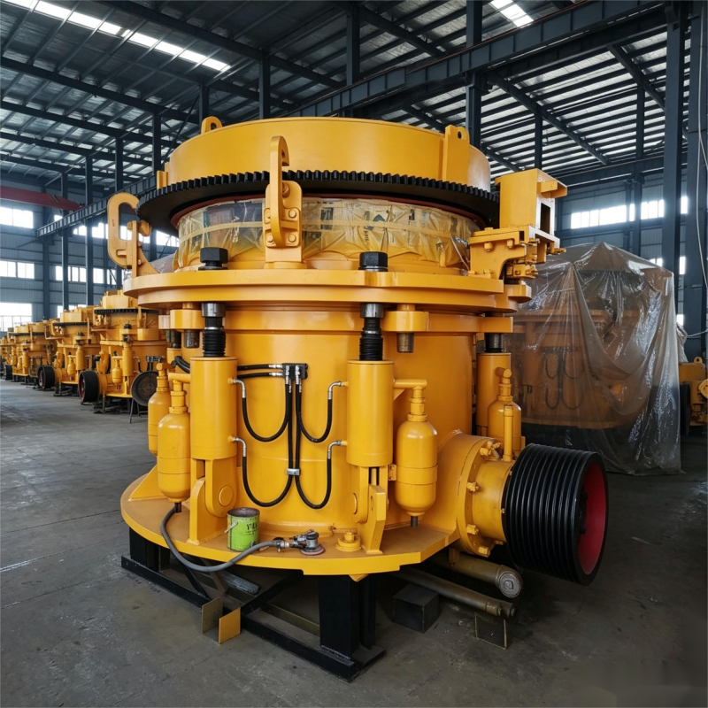 Multi-cylinder hydraulic cone crusher