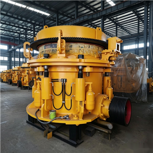 Multi-cylinder hydraulic cone crusher