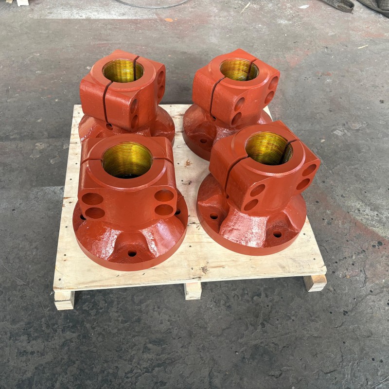 Cone Crusher Main Shaft Nut