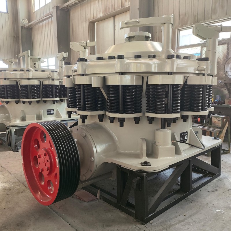 Complete Machine Assembly
