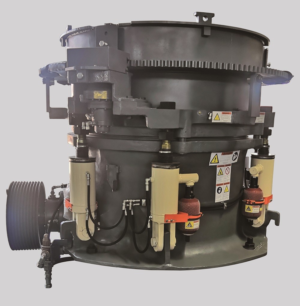 Multi-cylinder hydraulic cone crusher
