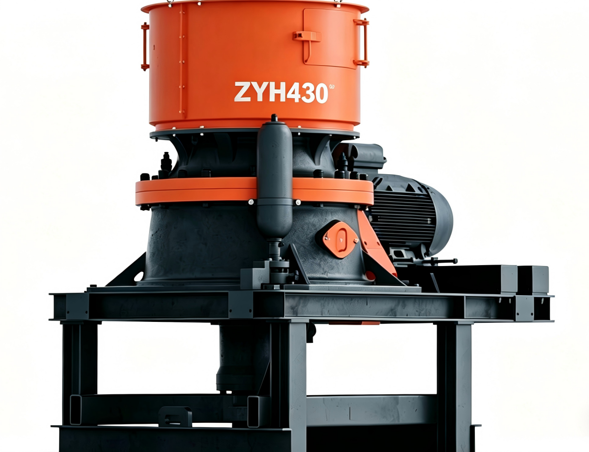 Single-rod Hydraulic Cone Crusher