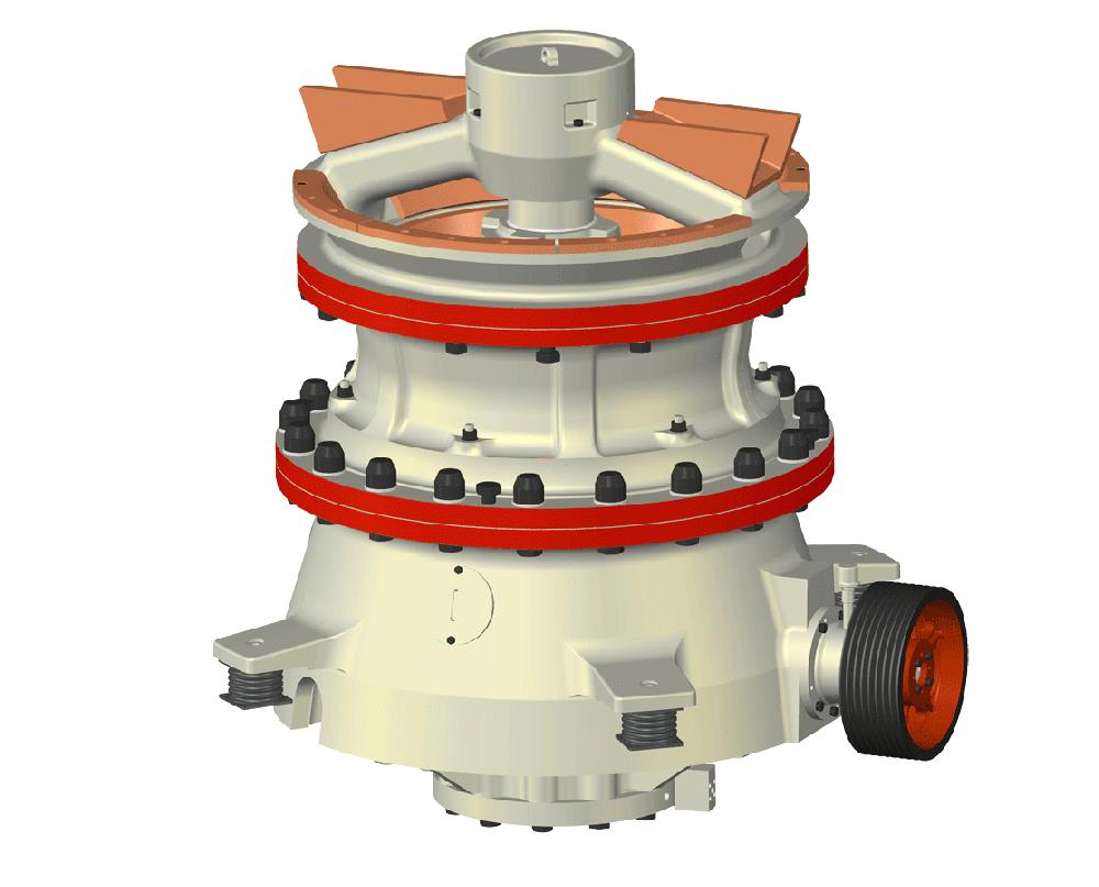 Single-rod Hydraulic Cone Crusher