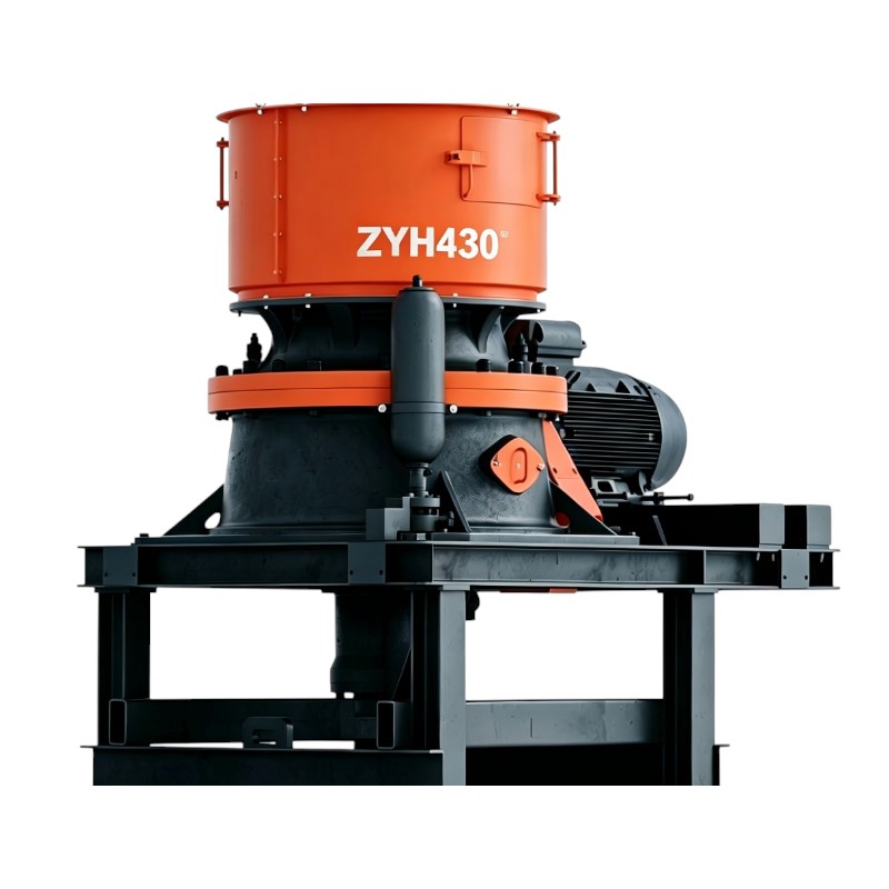 Einstangen-Hydraulik-Kegelbrecher