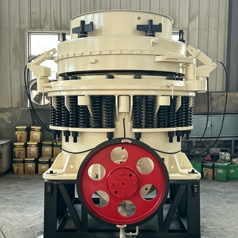 Symons Cone Crusher Feed
